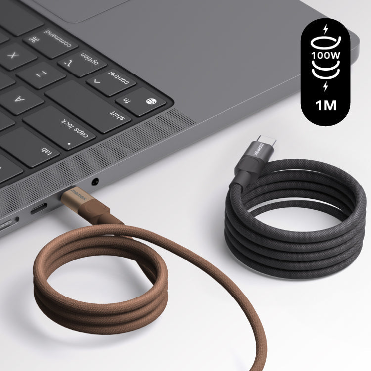 Mag.Link Magnetic USB-C to USB-C Cable 100W 1m