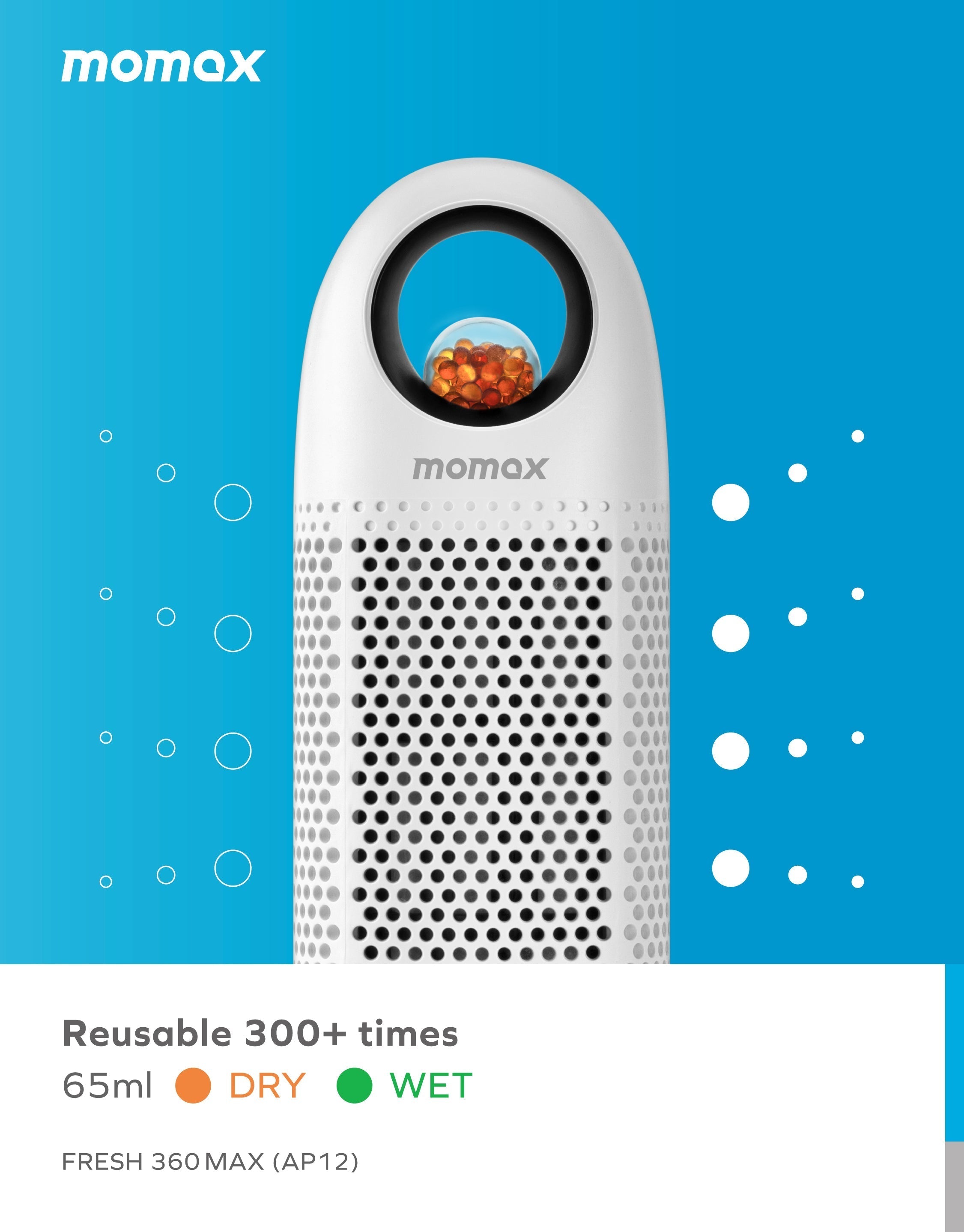 Fresh 360 Max Reusable Moist Dehumidifier