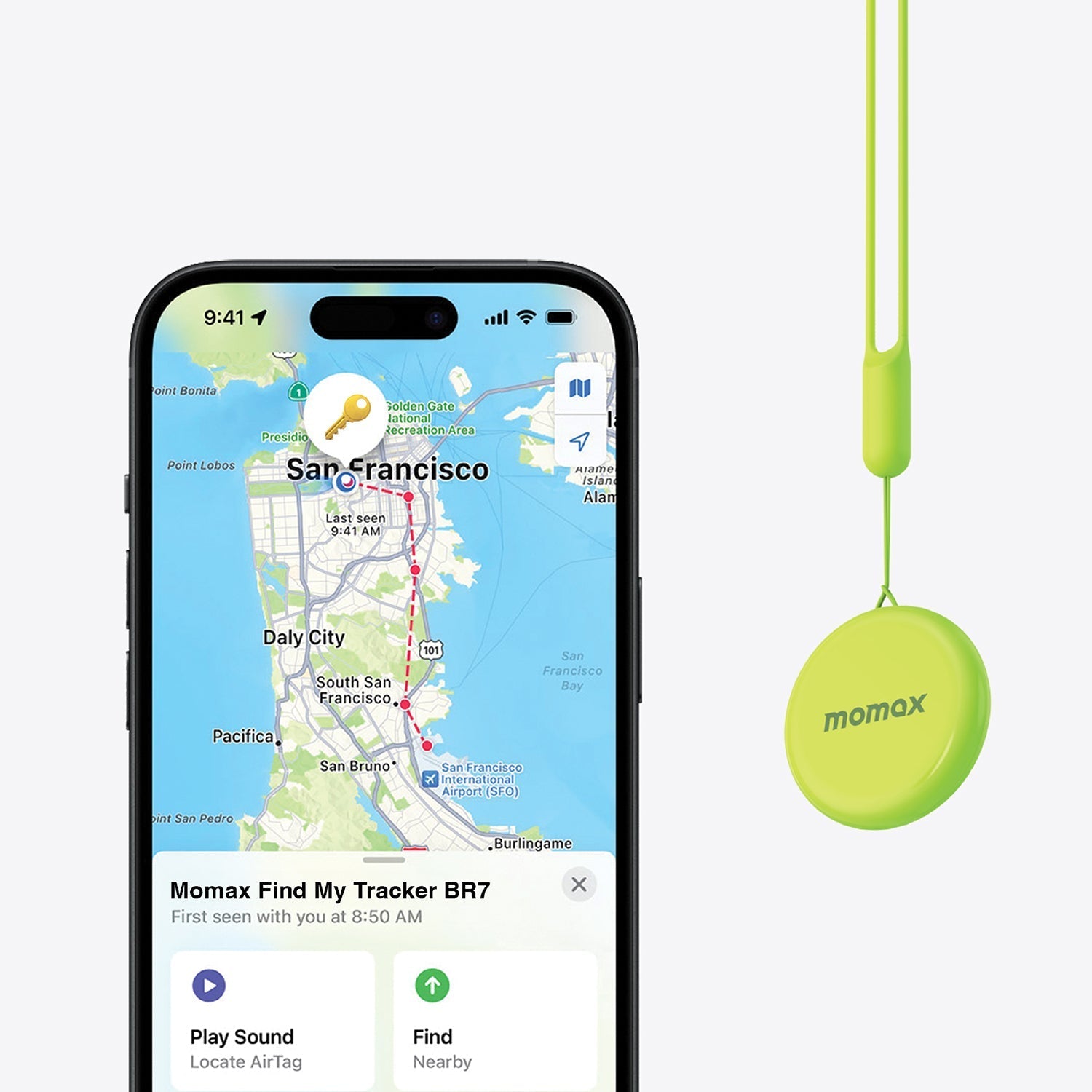 Pinpop Find My Locator Tracker