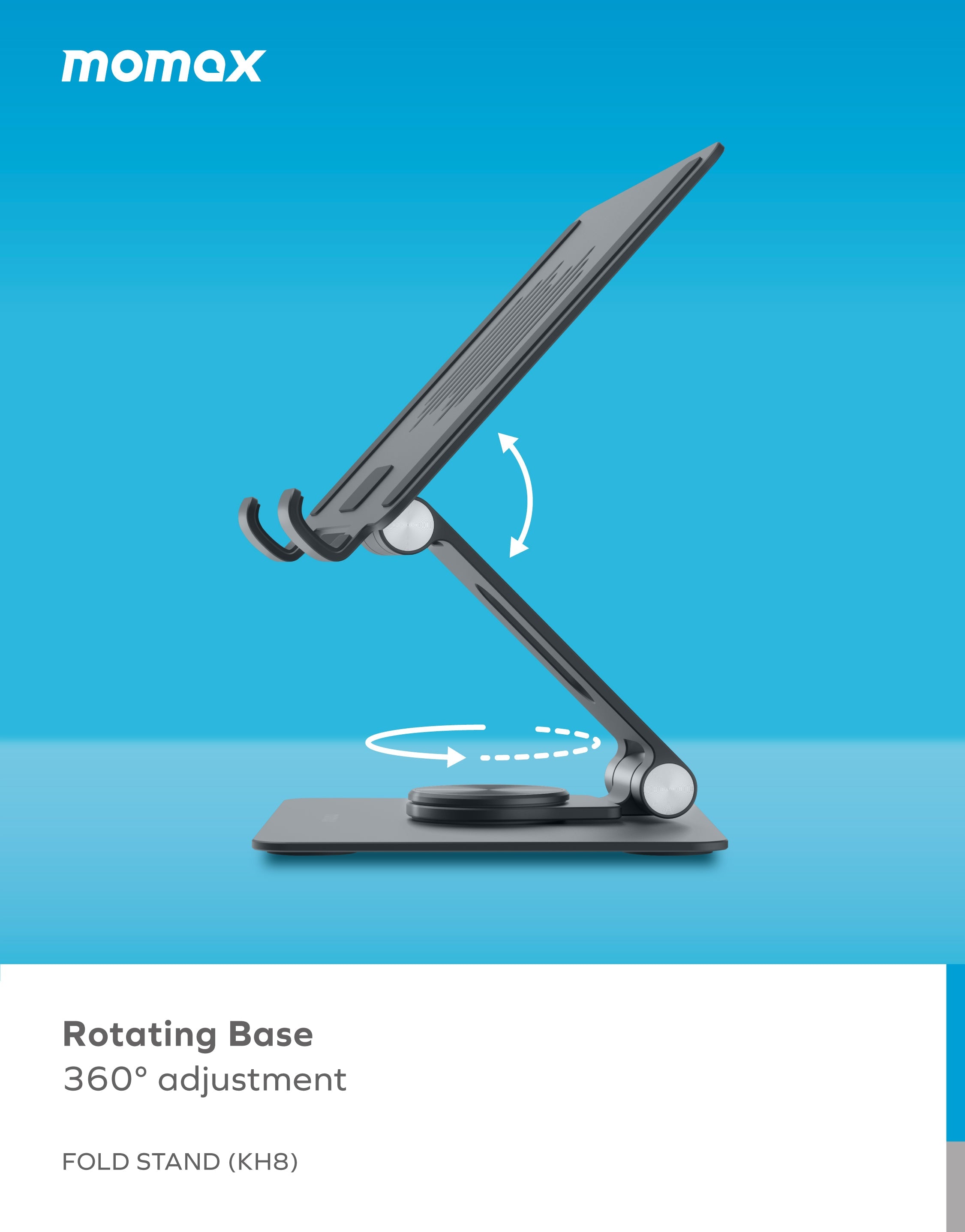 Fold Stand Rotating Tablet Stand