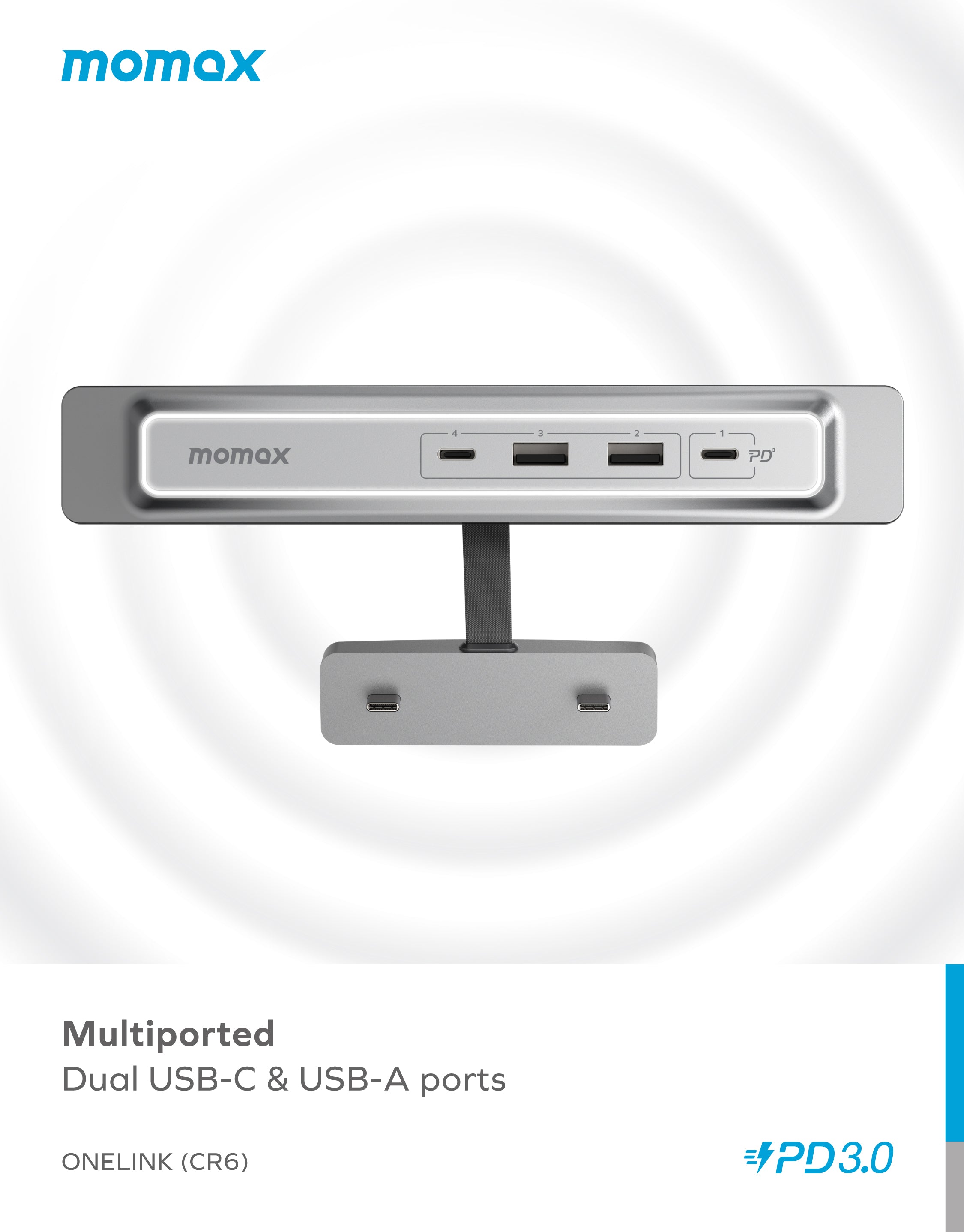 OneLink 4-Port USB Extender for Tesla