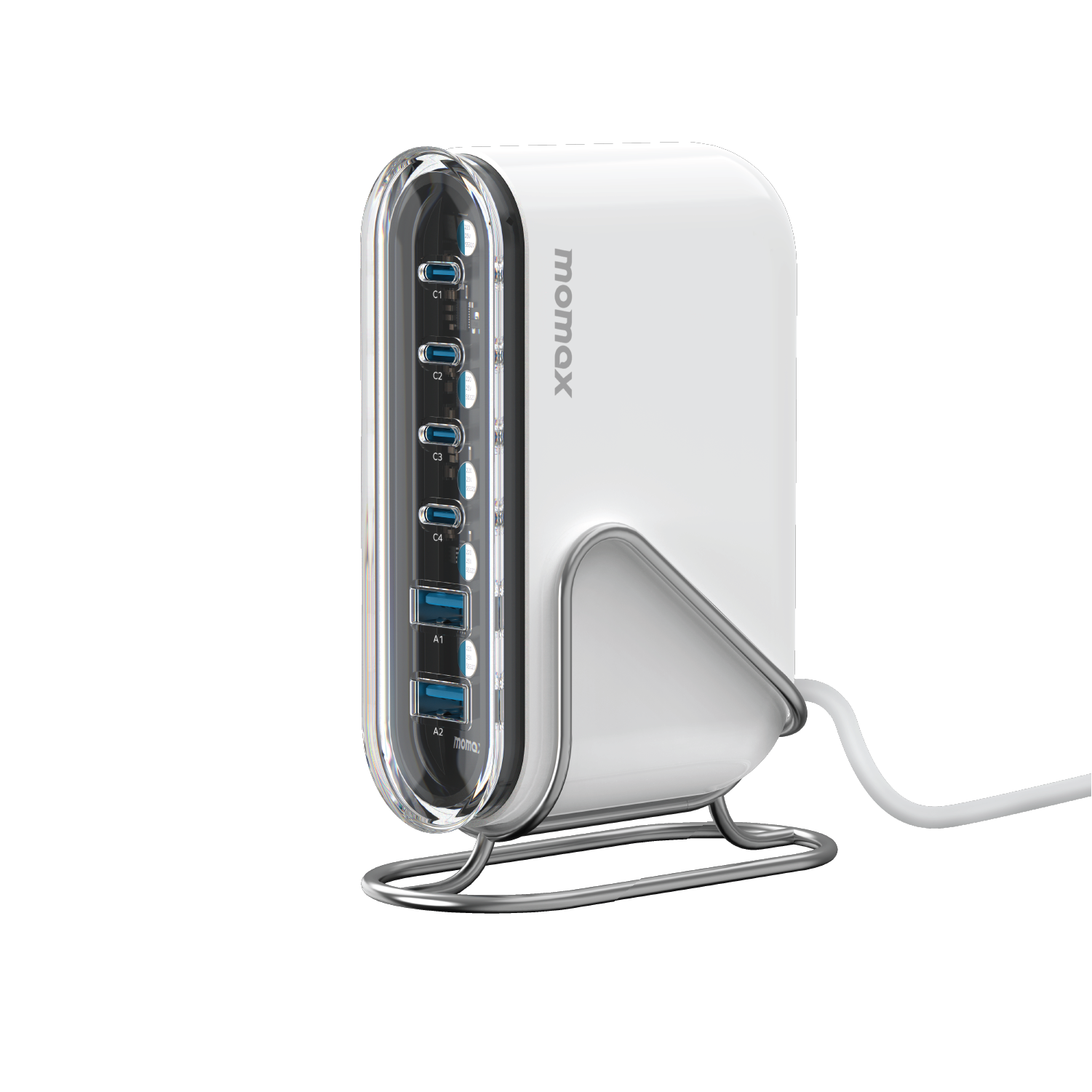 1-Charge Flow+ 6-Port GaN Charger 120W