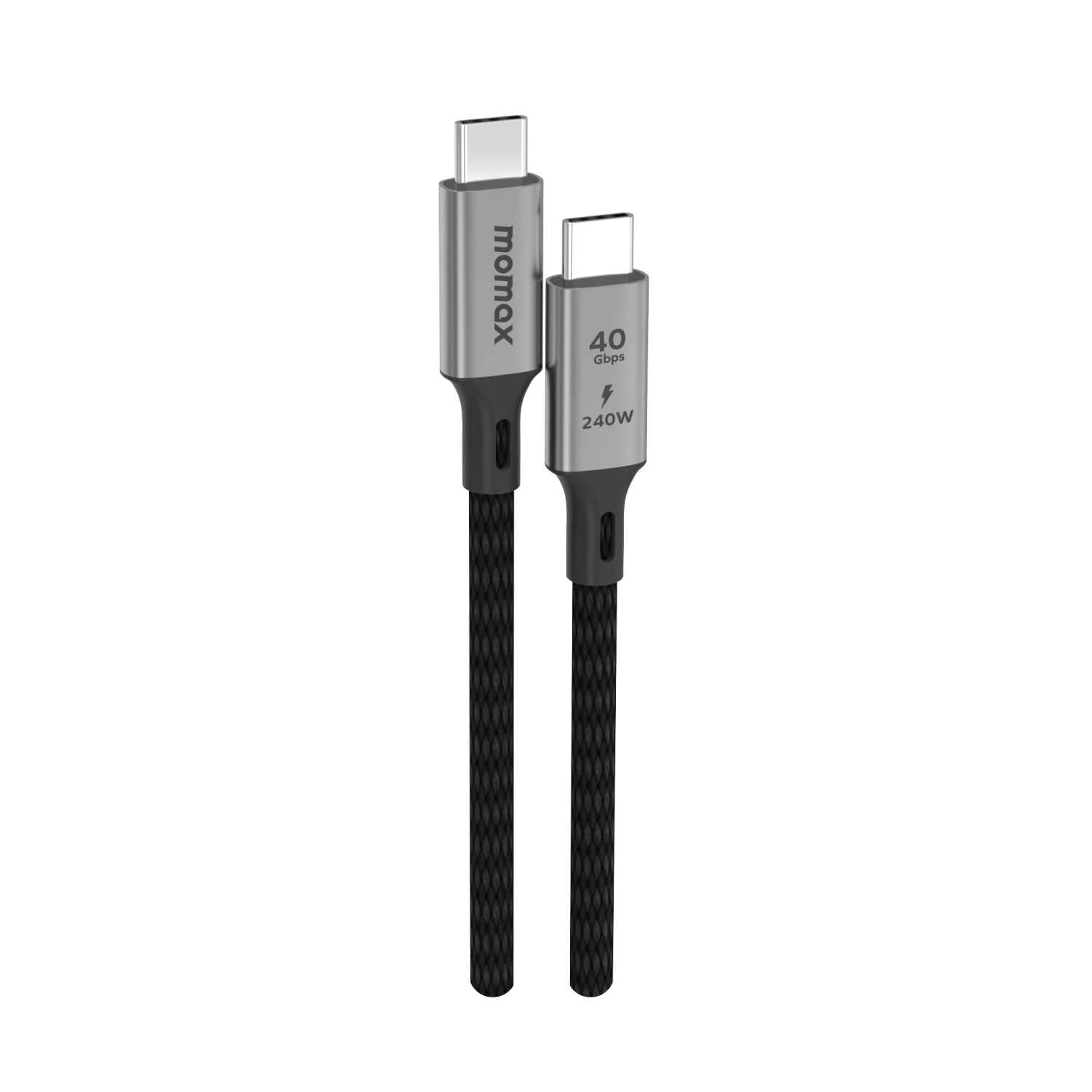 Elite USB 4.0 USB-C to USB-C Braided Cable 240W 1m