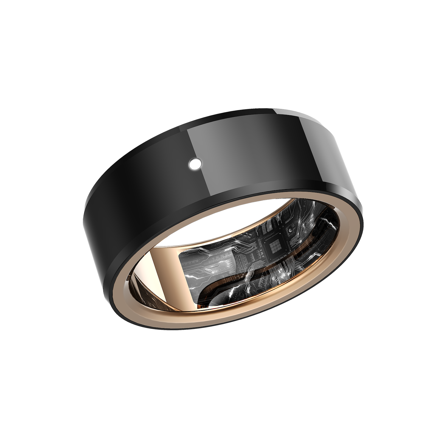 1-Sense Active Multi-Functional Health Tracking Smart Ring