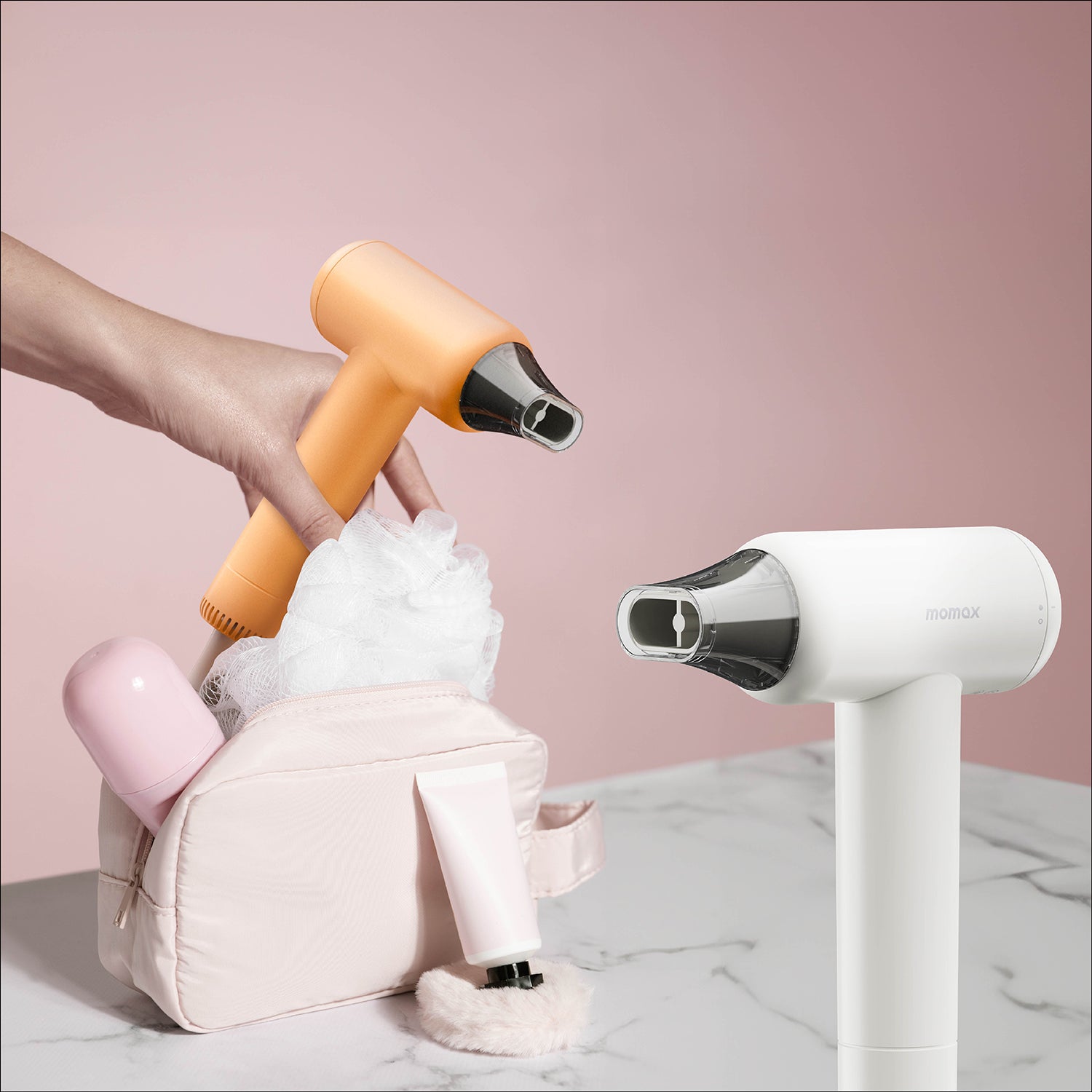 1-Care Hair Mini Ultra Speed Ion Hair Dryer