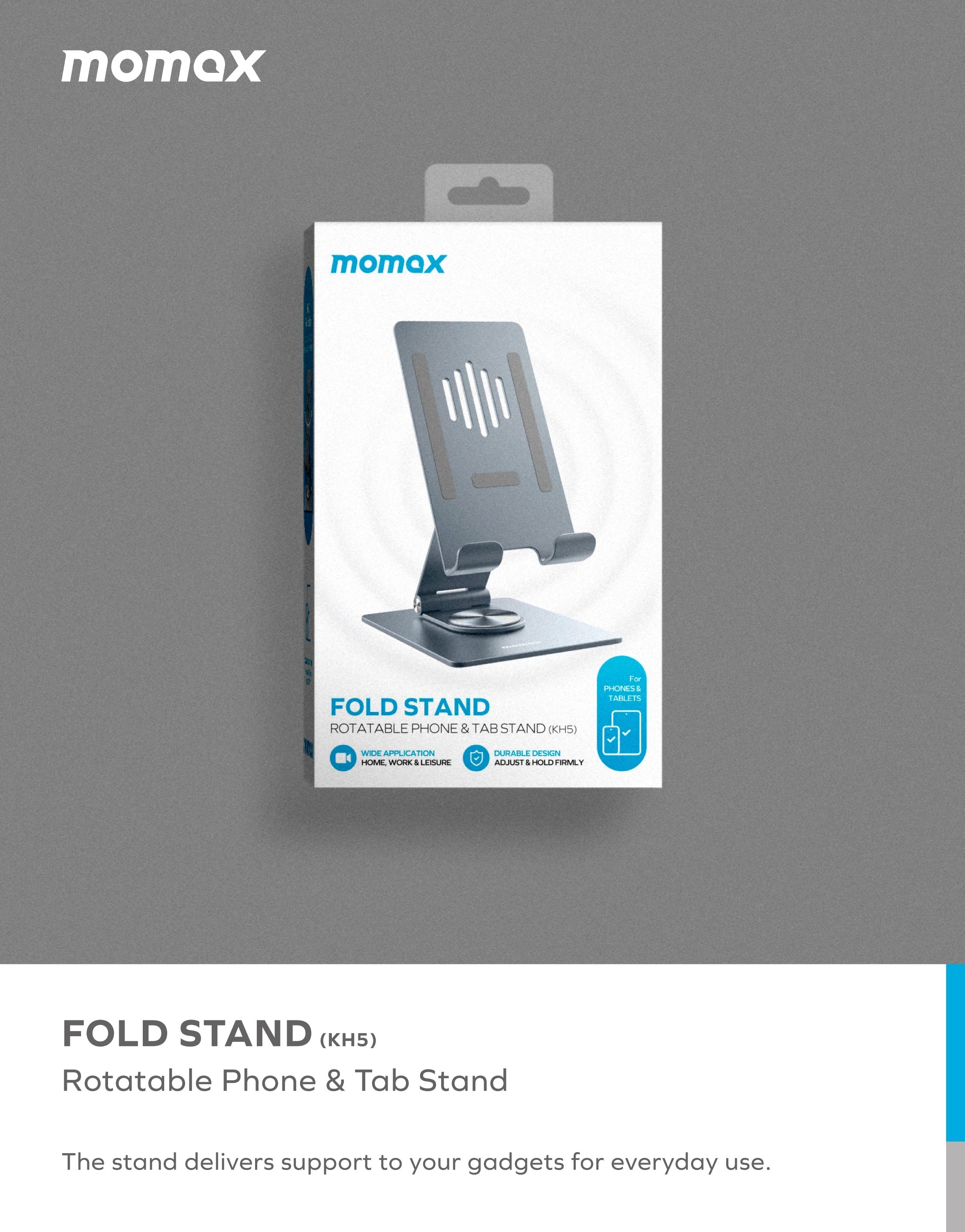 Mobile & Tablet Multi-Purpose Rotating Stand