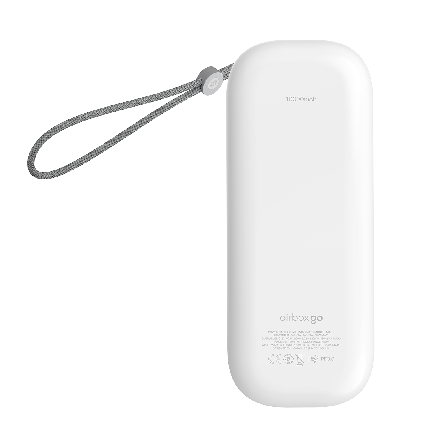 Airbox Go MagSafe Power Capsule 10000mAh