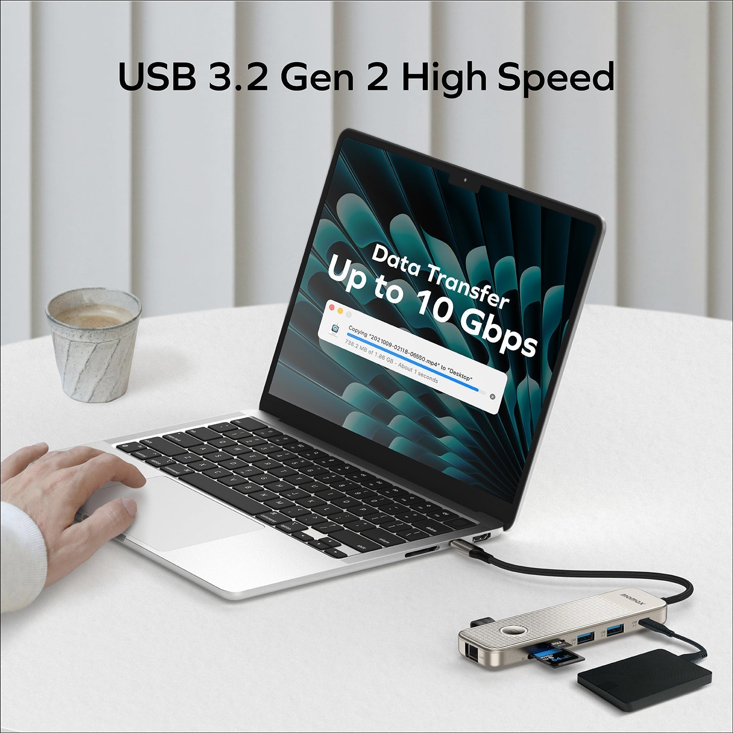 1-Link USB-C Hub 9-in-1