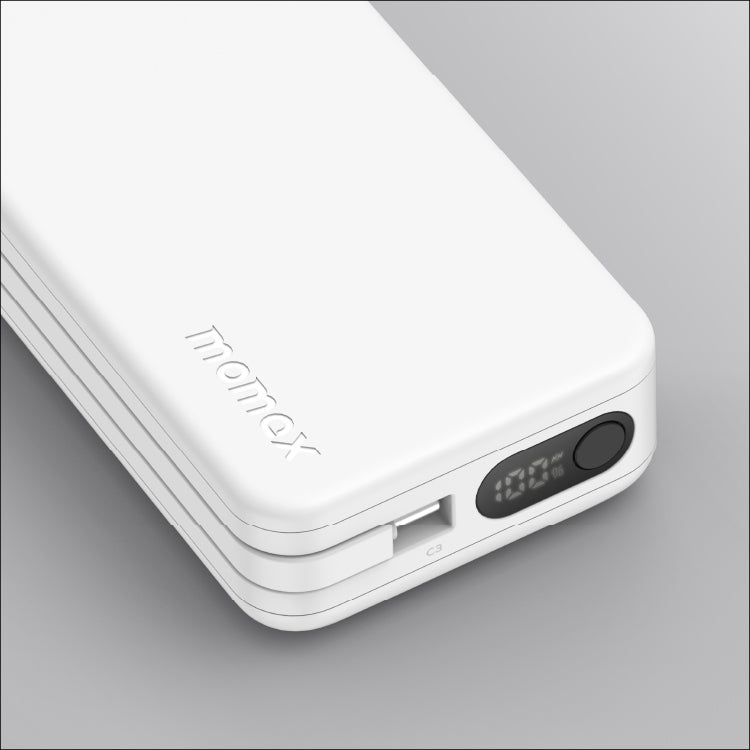 1-Power Vital+ Power Bank 10000mAh With 2 Built-In USB-C Cables