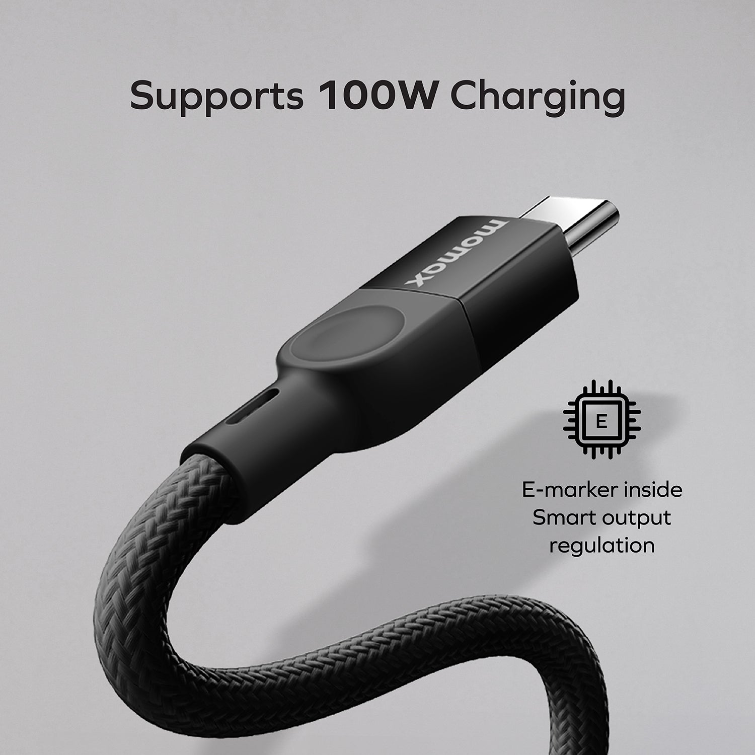 Mag.Link Magnetic USB-C to USB-C Cable 100W Up to 2m