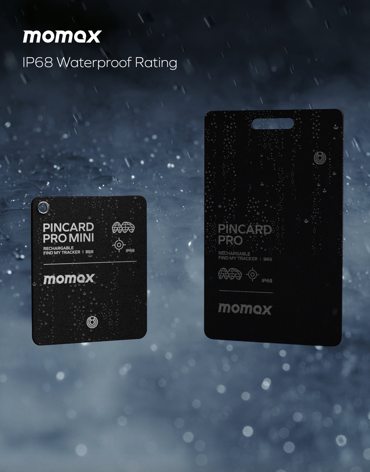 PinCard Pro Mini Rechargeable Find My Tracker