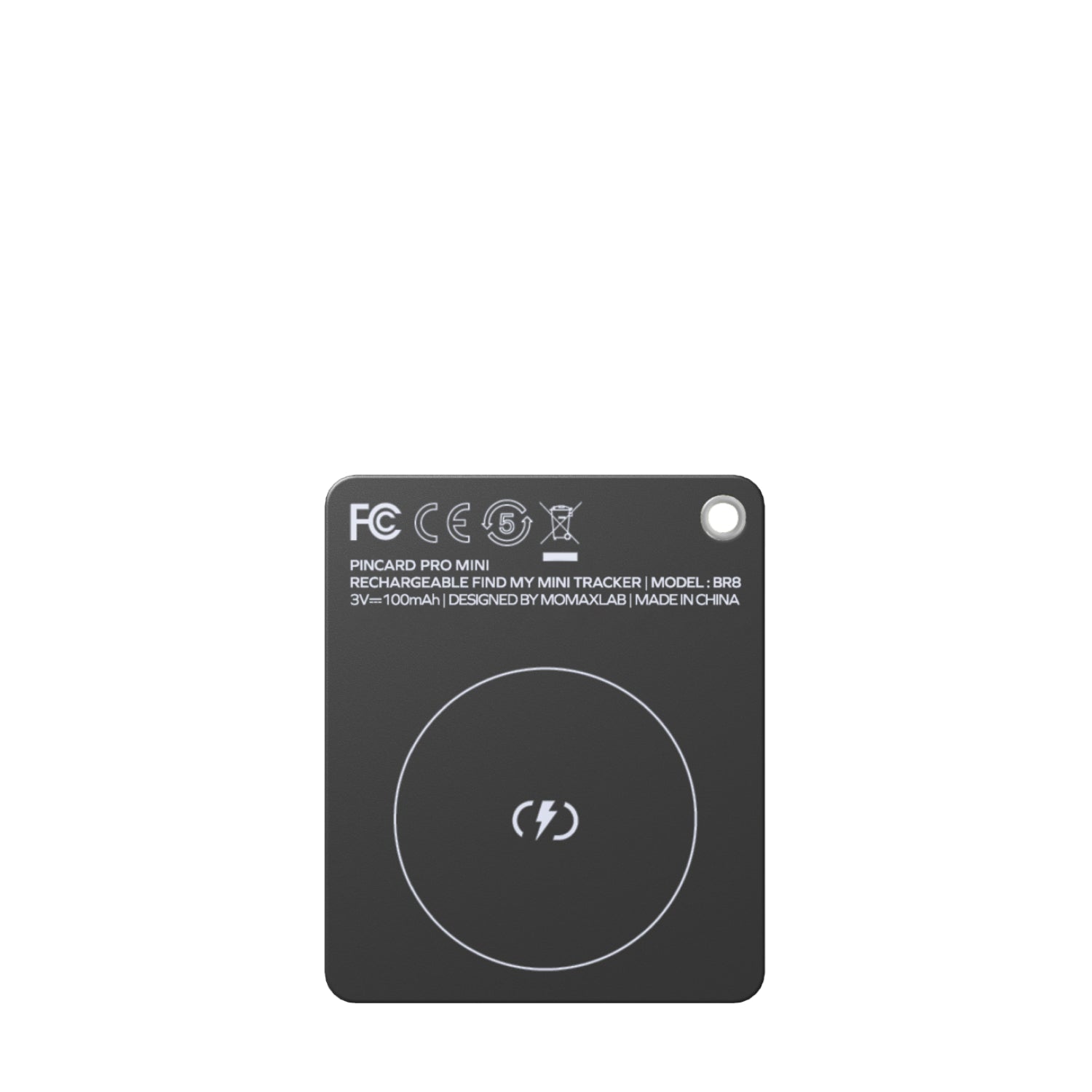 PinCard Pro Mini Rechargeable Find My Tracker