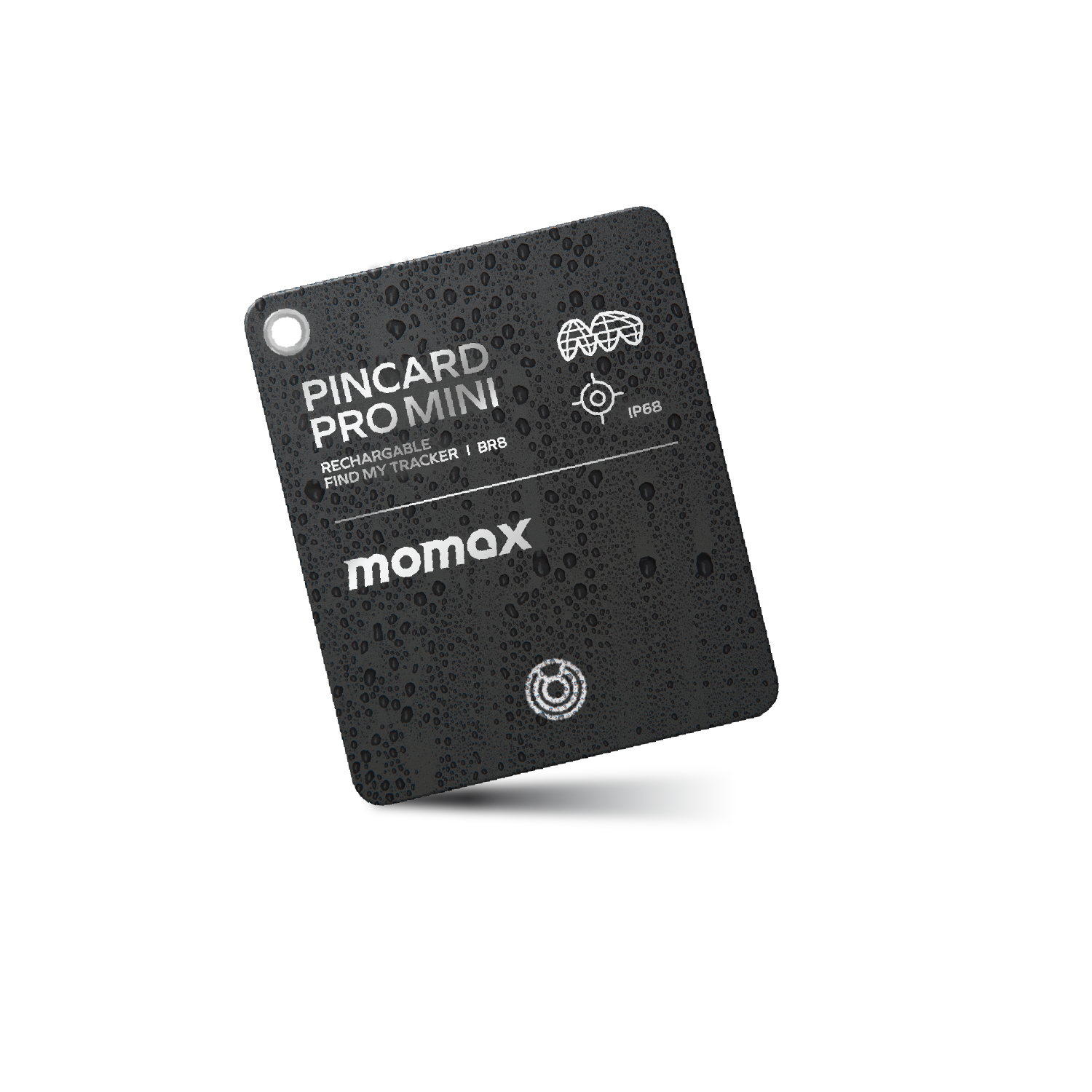 PinCard Pro Mini Rechargeable Find My Tracker