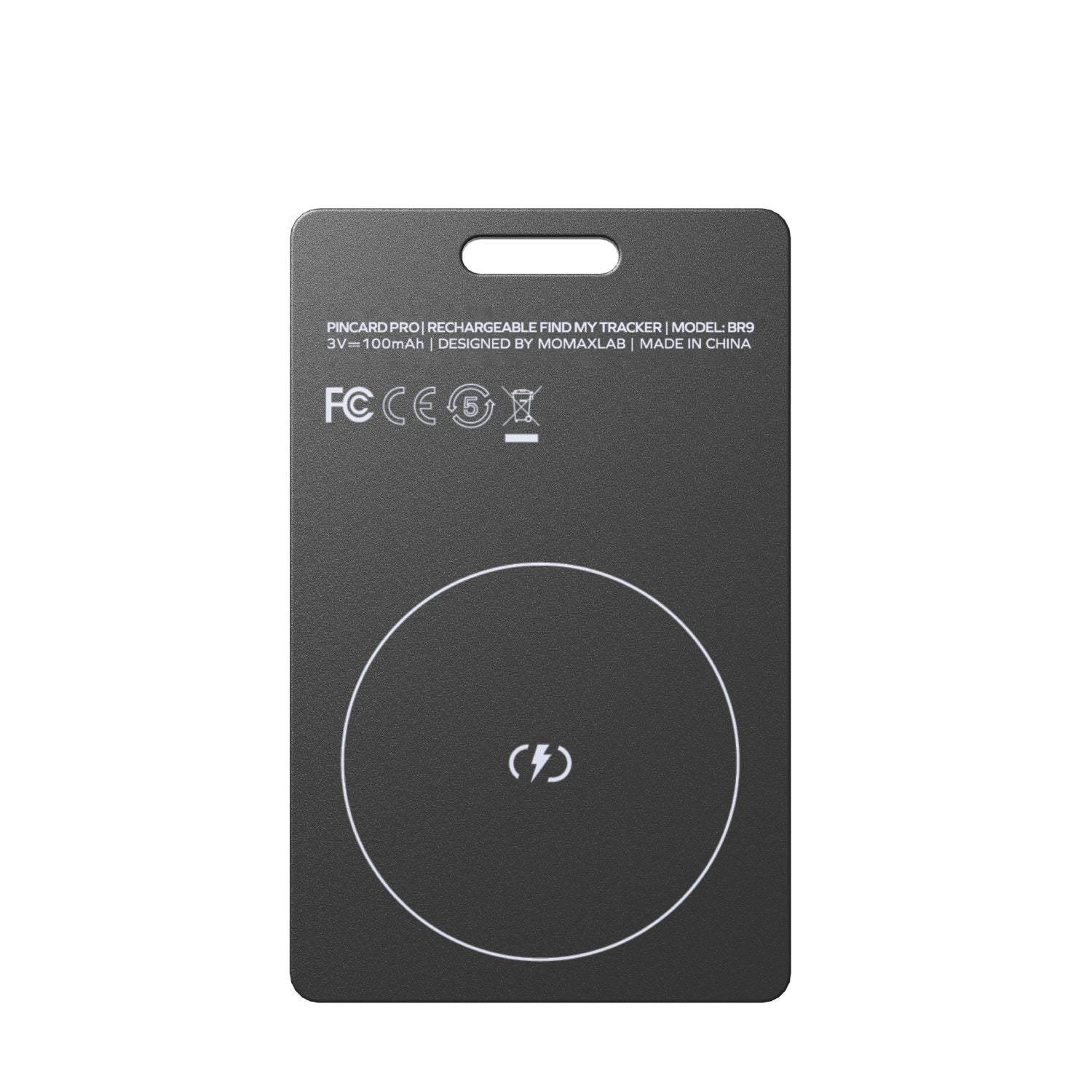 PinCard Pro Rechargeable Find My Tracker