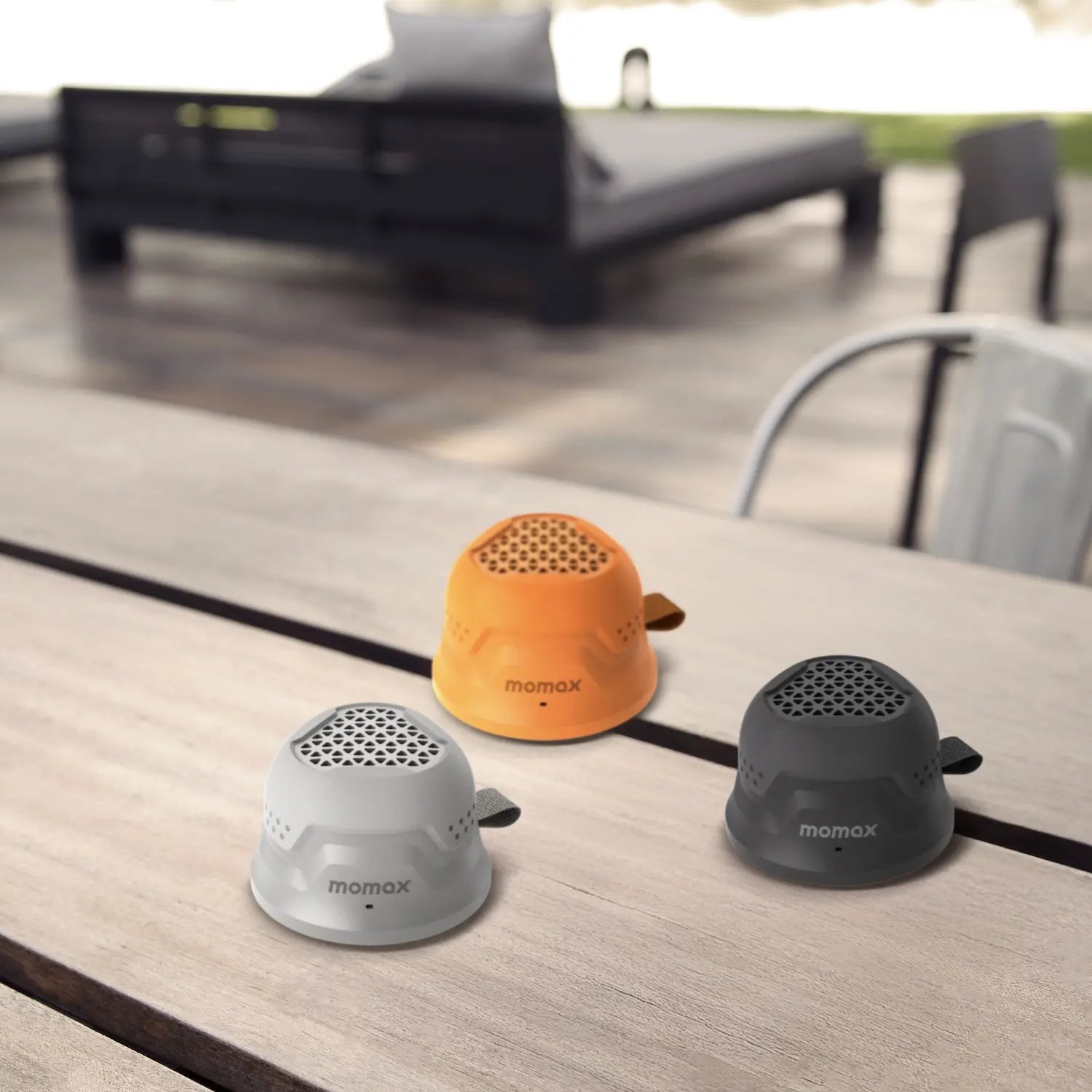 1-Vibe Go Rugged Magnetic Portable True Wireless Speaker