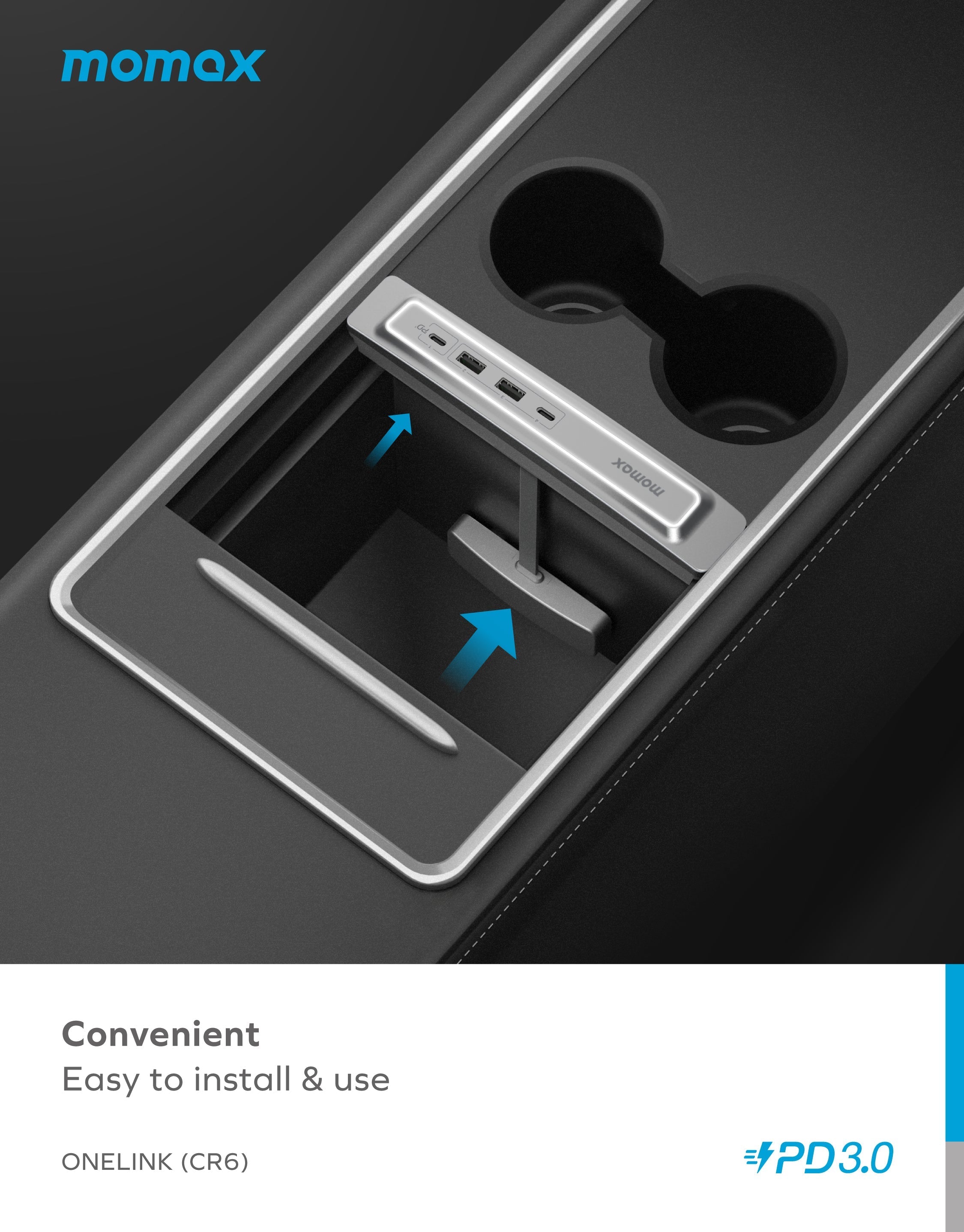 OneLink 4-Port USB Extender for Tesla