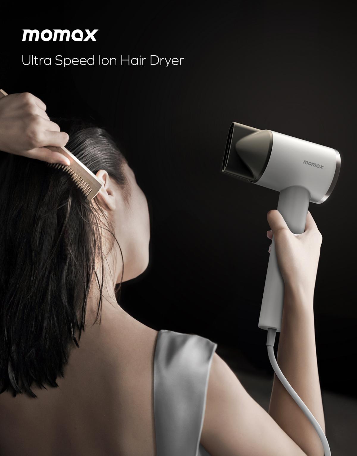 Ultra Hair Ultra-Speed ION Hair Dryer