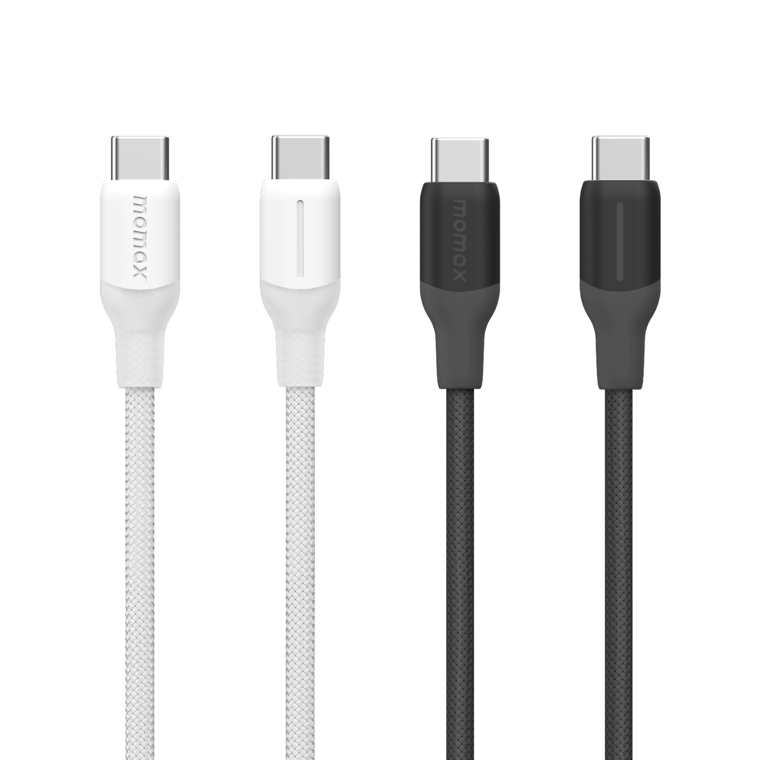 1-Link Flow USB-C to USB C Braided Cable 100W 2m