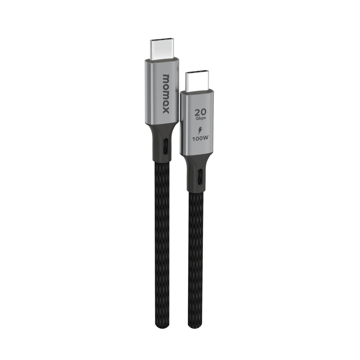 Elite USB-C to USB-C Braided Cable 100W Supports USB 3.2 2m
