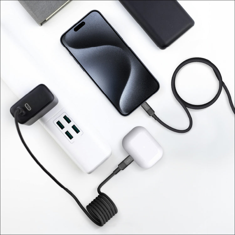 Mag.Link Magnetic USB-C to USB-C Cable 60W 1m