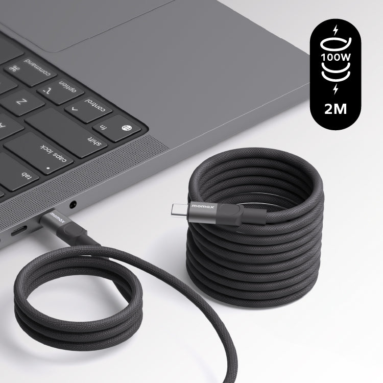 Mag.Link Magnetic USB-C to USB-C Cable 100W 2m