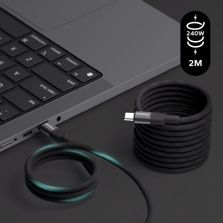 Mag.Link Magnetic USB-C to USB-C Cable 240W 2m