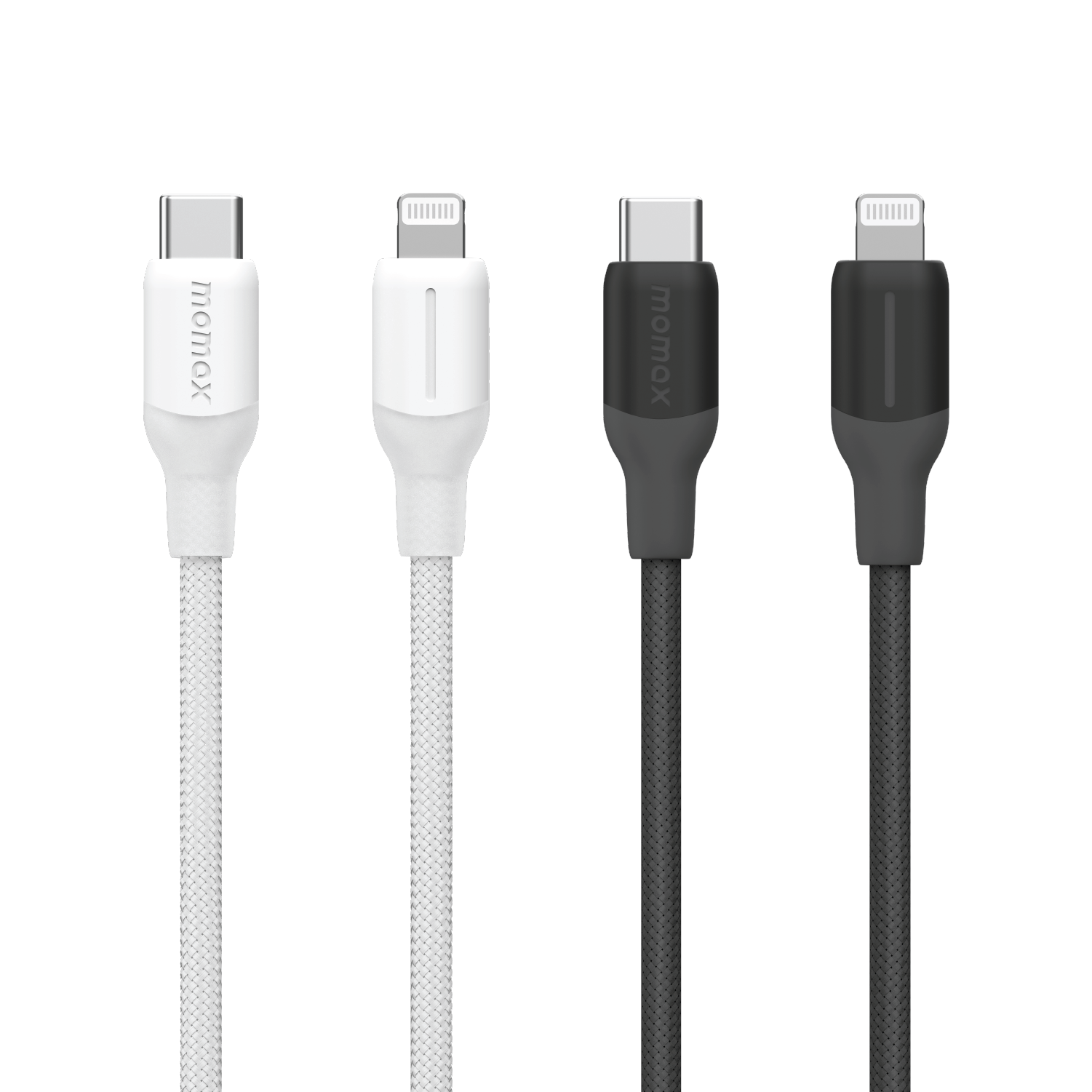 1-Link Flow LC+ USB-C to Lightning Braided Cable 30W 2m