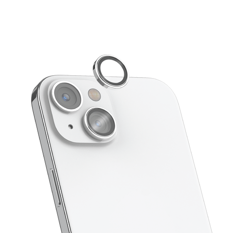 Mobigear - Apple iPhone 15 Verre trempé Protection Objectif Caméra -  Compatible Coque 11-8108483-3 
