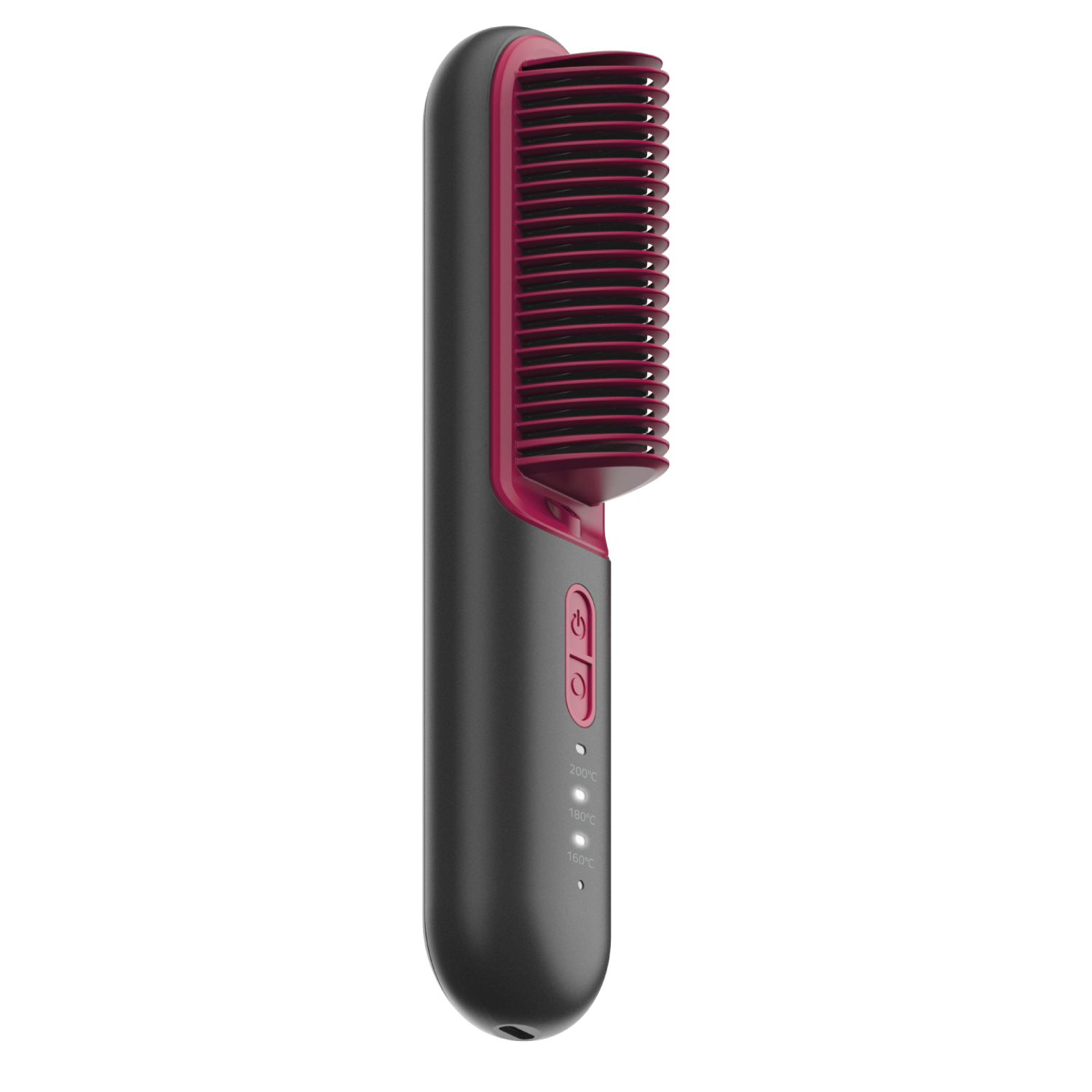 Ultra Sleek Cordless Hair Straightener Brush