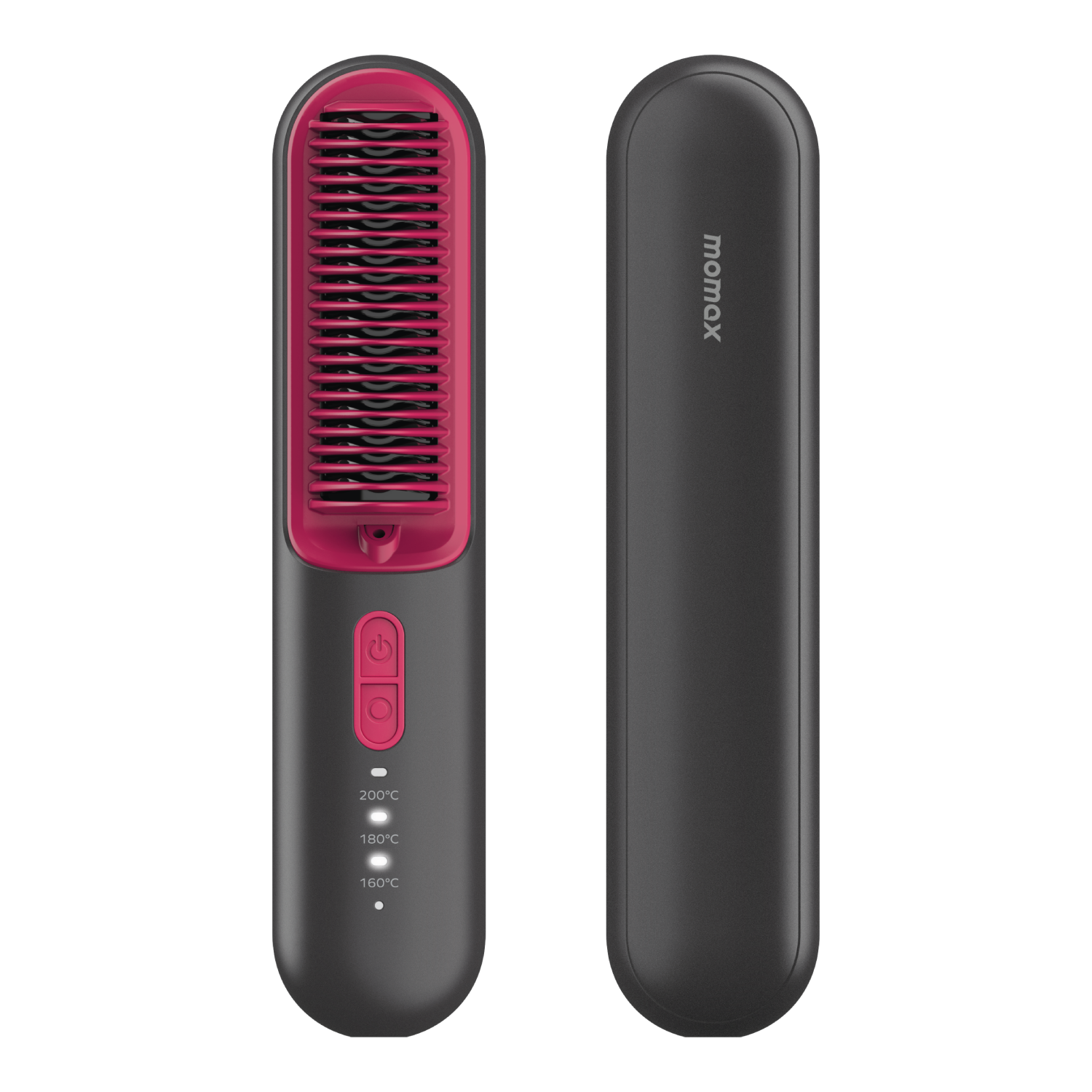 Ultra Sleek Cordless Hair Straightener Brush