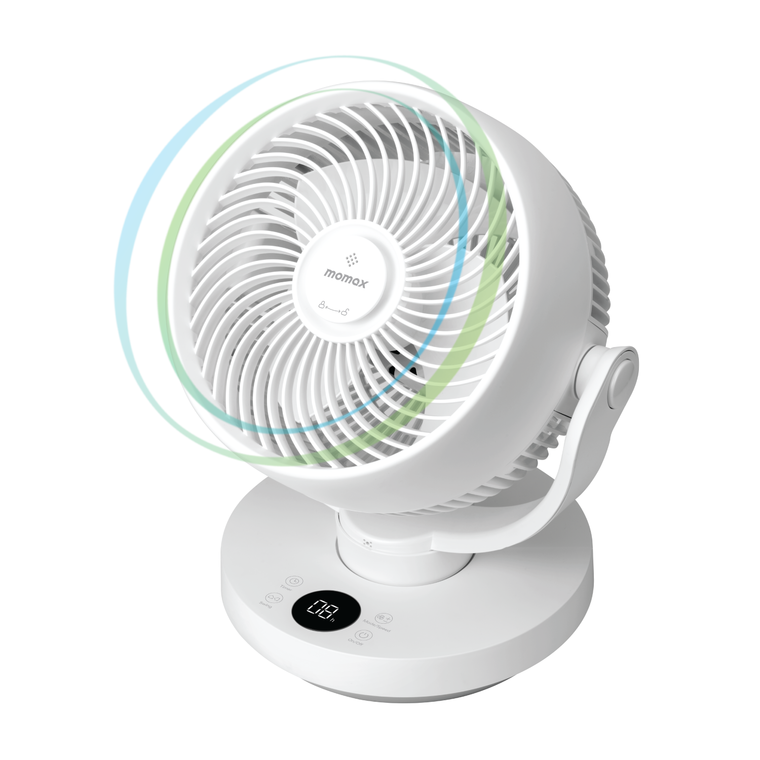 Airoma 3D Air Circulation Diffuser Fan