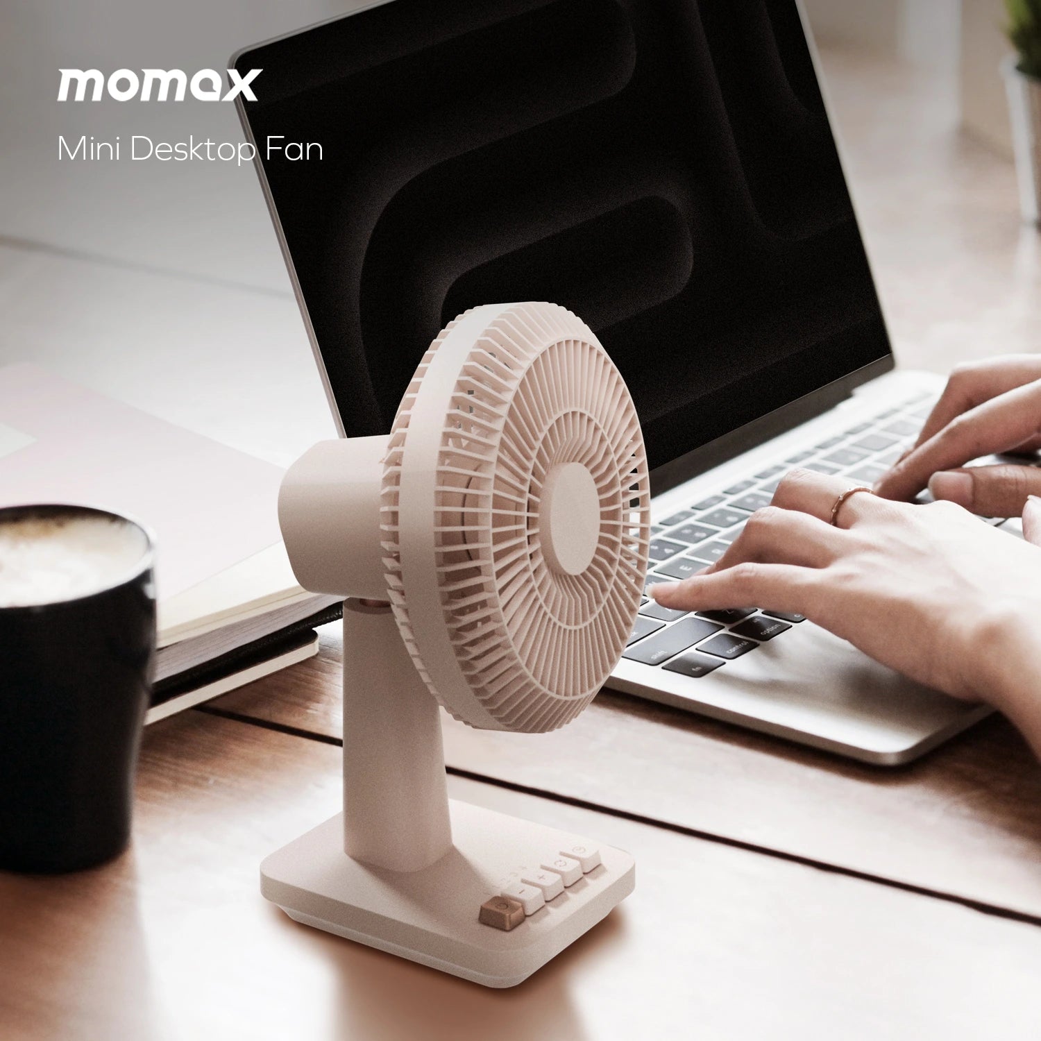 1°Pod Desktop Wireless Ultra Quiet Mini Fan