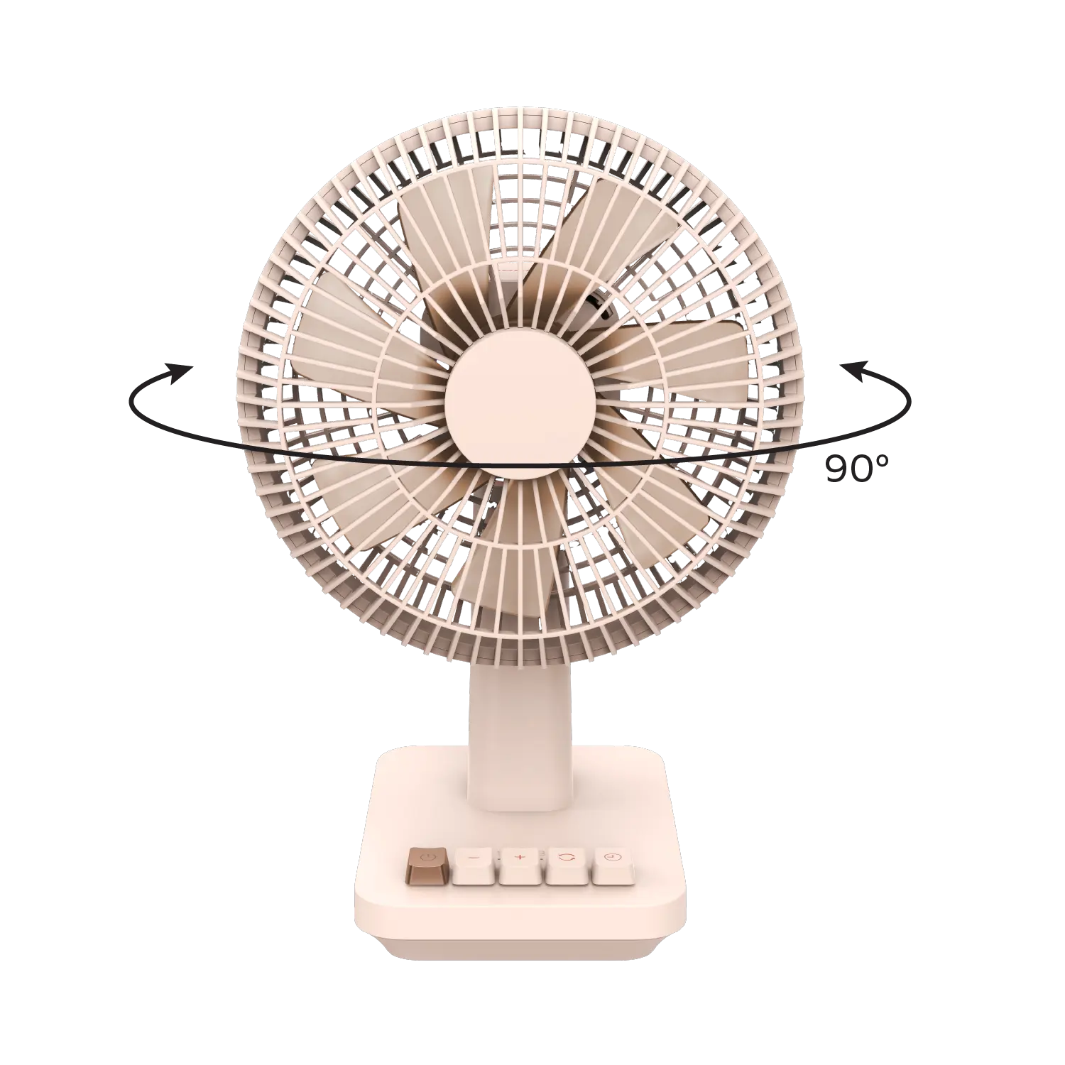 1°Pod Desktop Wireless Ultra Quiet Mini Fan