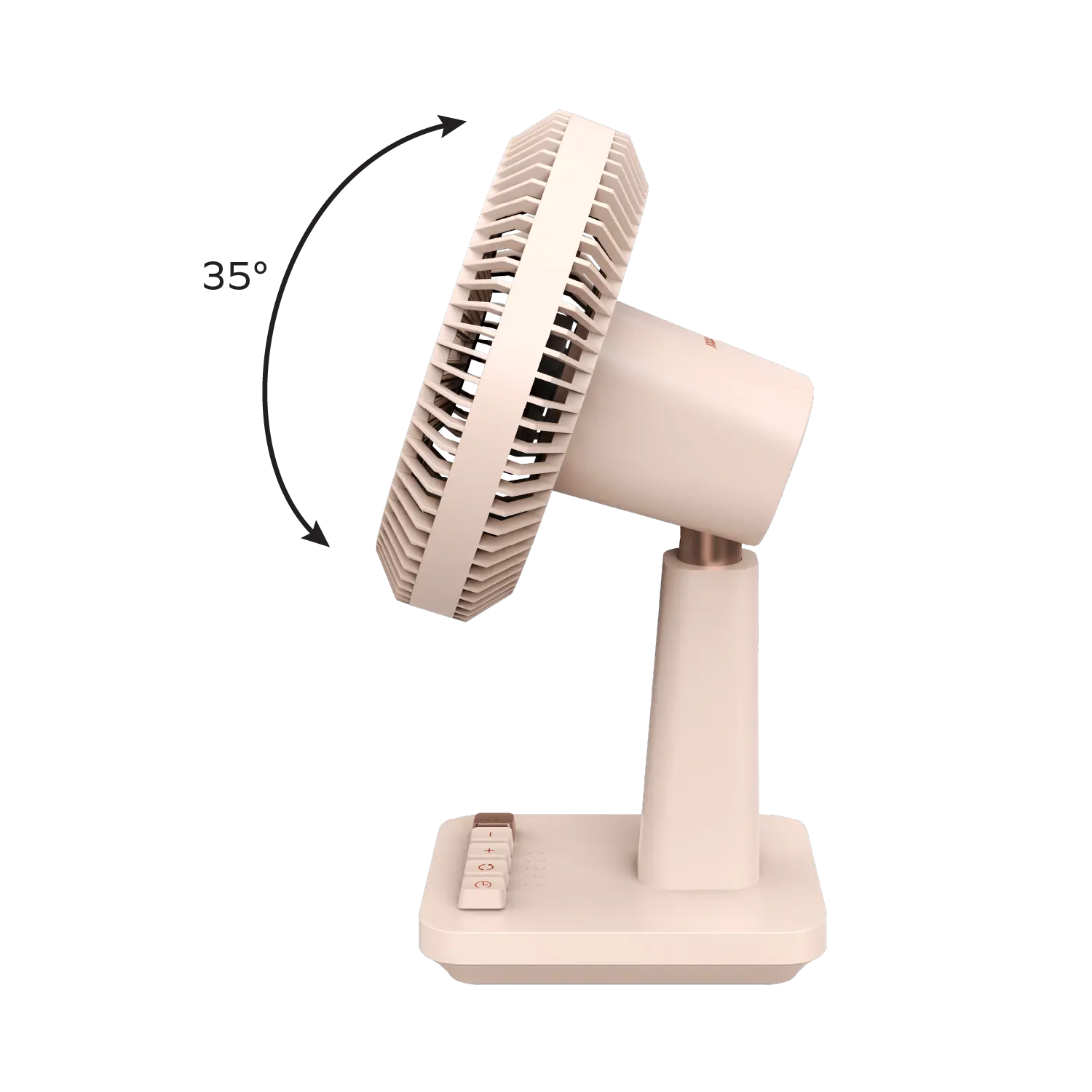 1°Pod Desktop Wireless Ultra Quiet Mini Fan