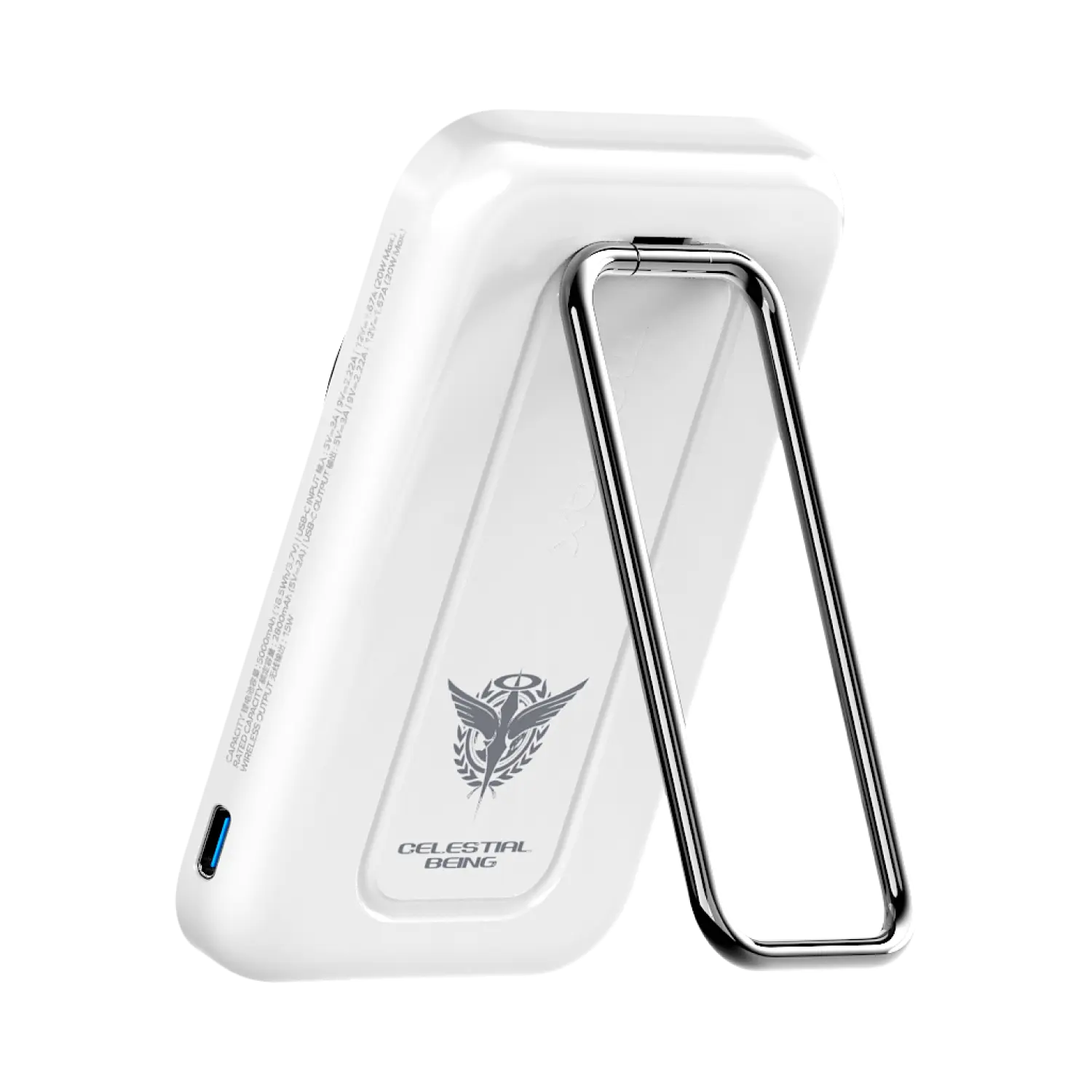 1-Power Flow Wireless Power Bank 5000mAh - Limited Edition