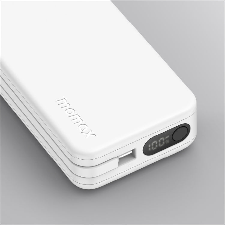 1-Power Vital+ Power Bank 10000mAh With Built-In USB-C and Lightning Cable