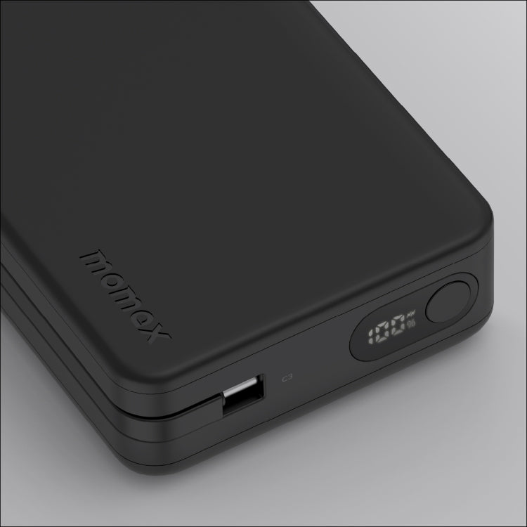 1-Power Vital+ Power Bank 20000mAh With 2 Built-In USB-C Cables