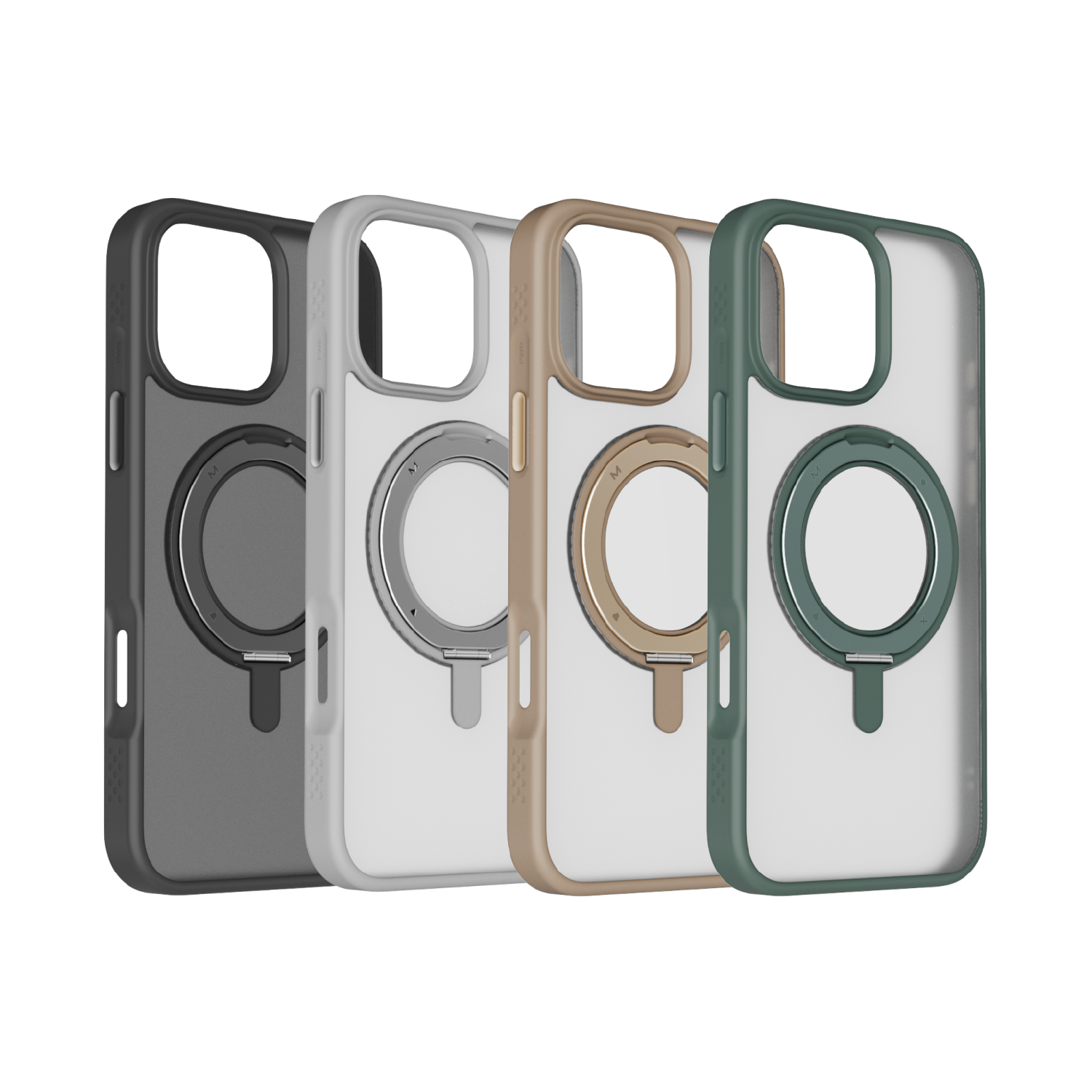 CaseForm Roller iPhone 16 Reinforced Case With MagSafe