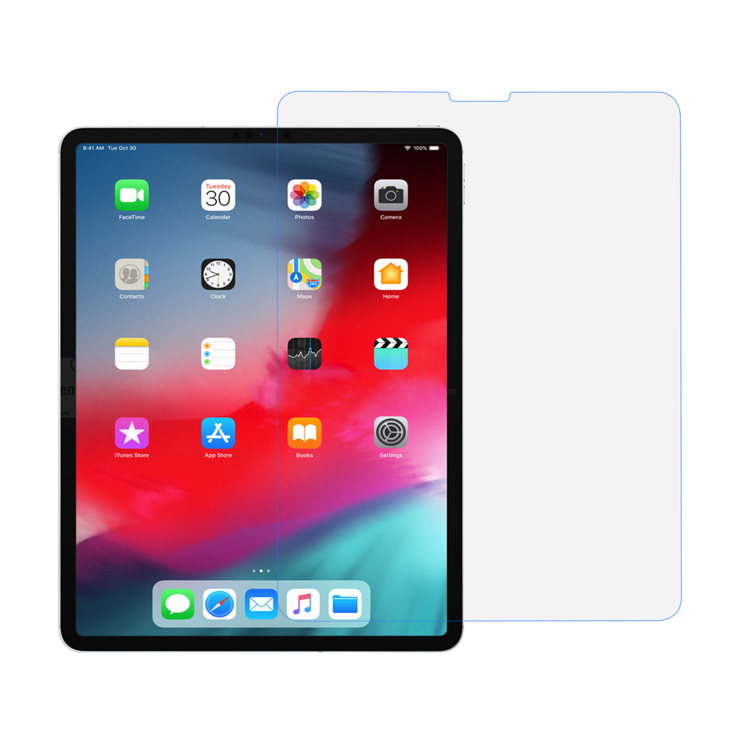 Glass Pro+ 0.3mm Tempered Glass Screen Protector for iPad Pro 12.9 Inches 2018/2020