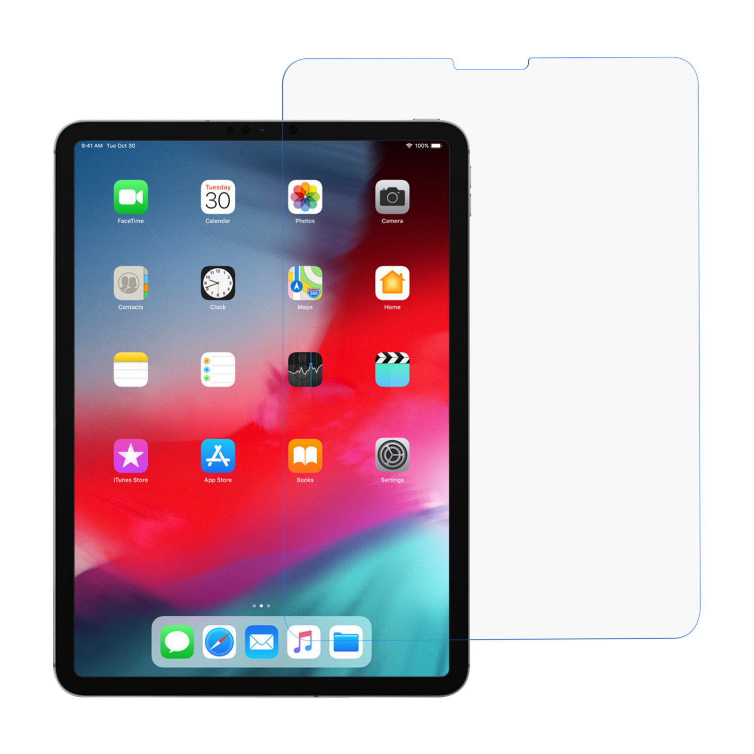 Glass Pro+ 0.3mm Tempered Glass Screen Protector for iPad Pro 11 Inches 2018/2020