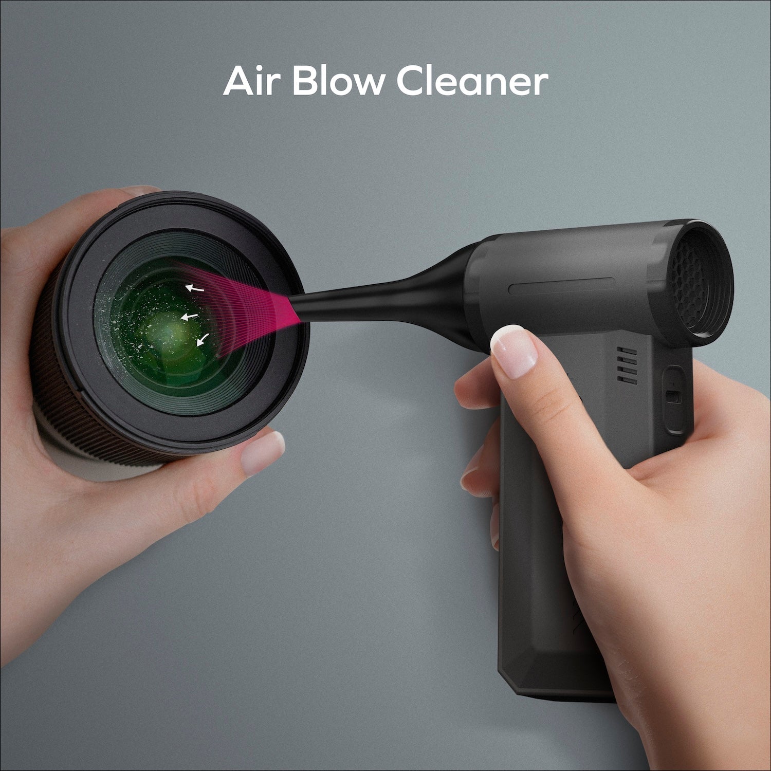 1° Airo 2-in-1 Portable Powerful Vacuum Cleaner and Dust Blower