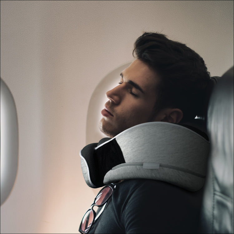 1-World Ergonomic Travel Pillow