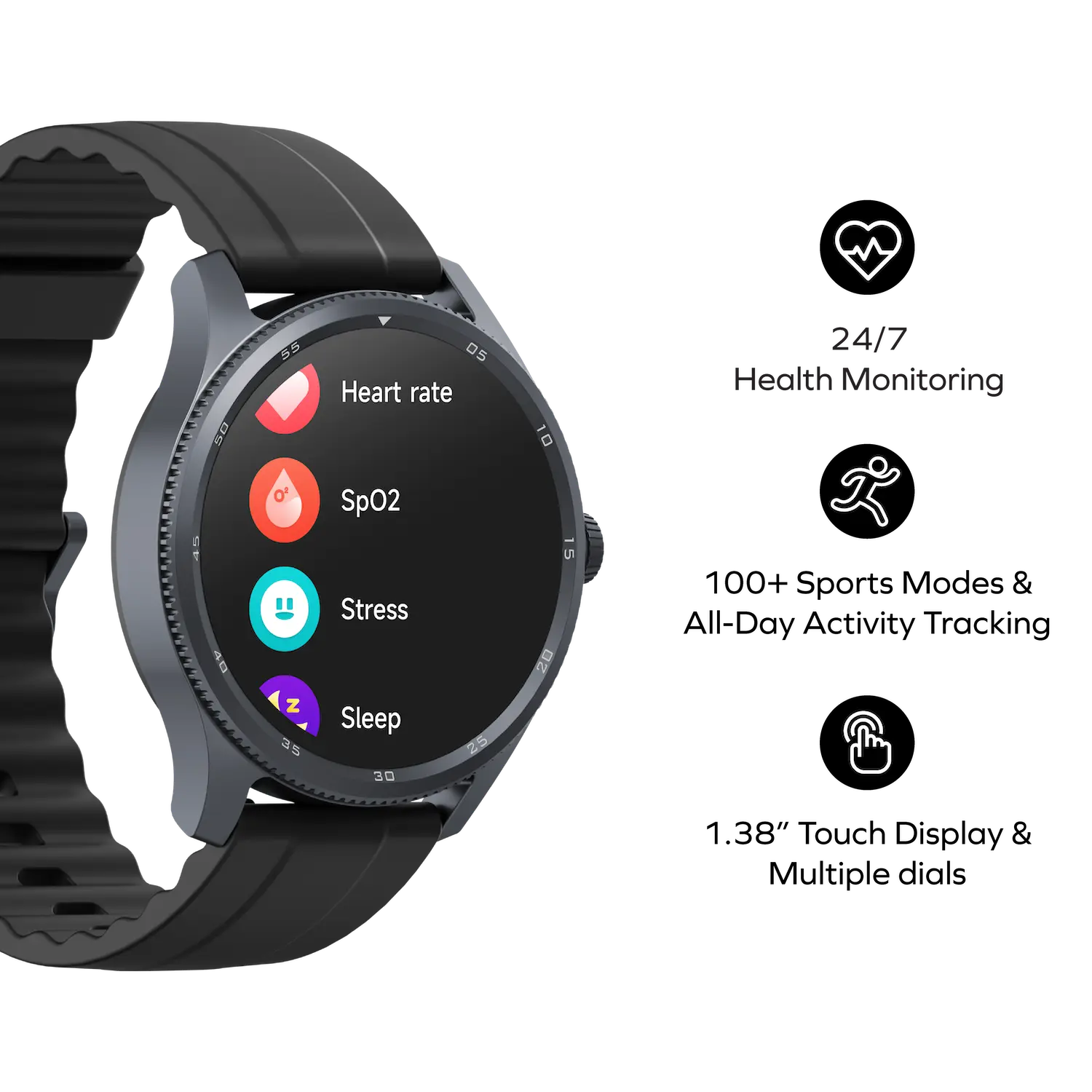 1-Wear Smart Watch