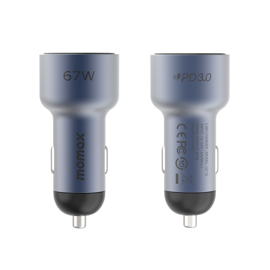 MoVe Dual Port Car Charger 67W