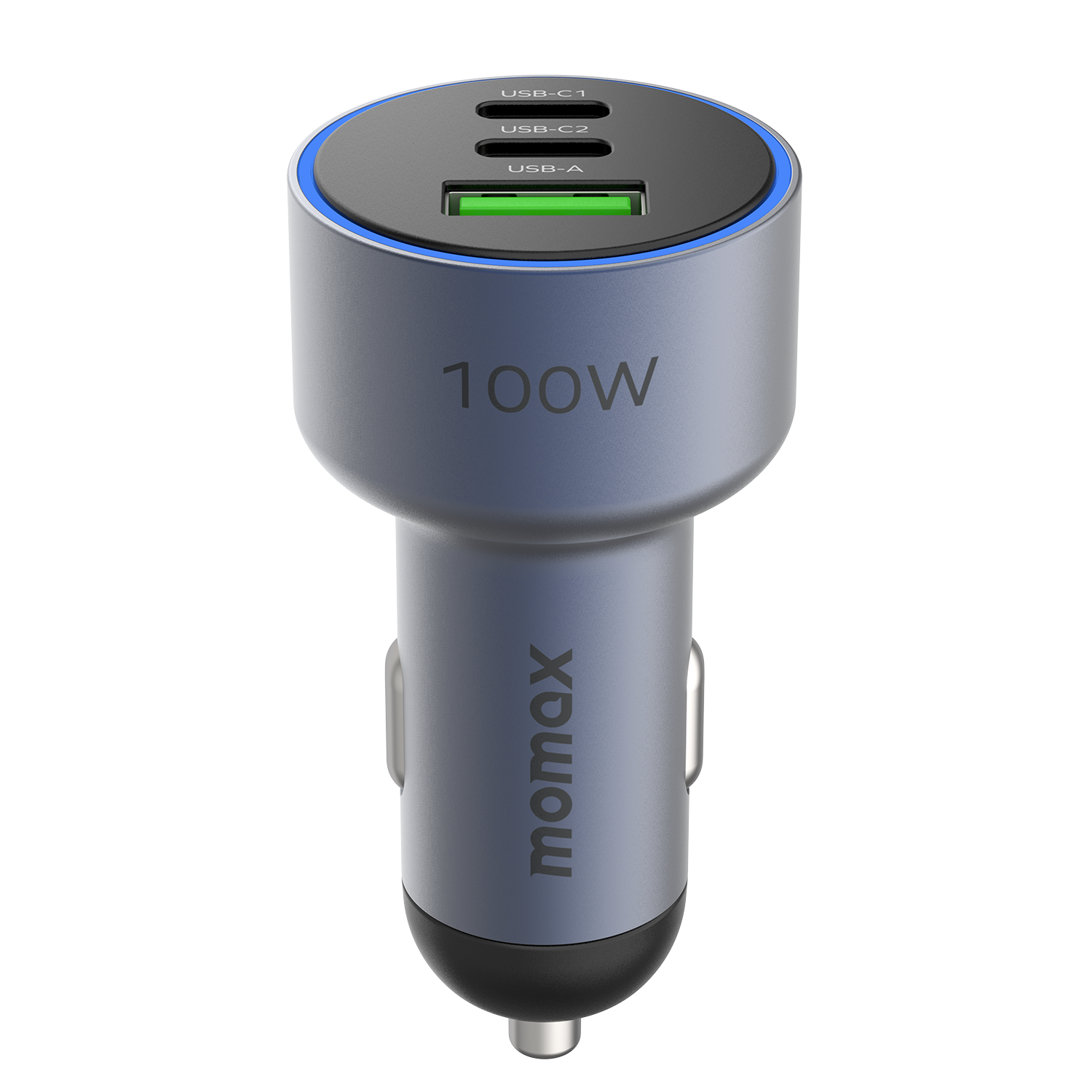 MoVe 3-Port Car Charger 100W