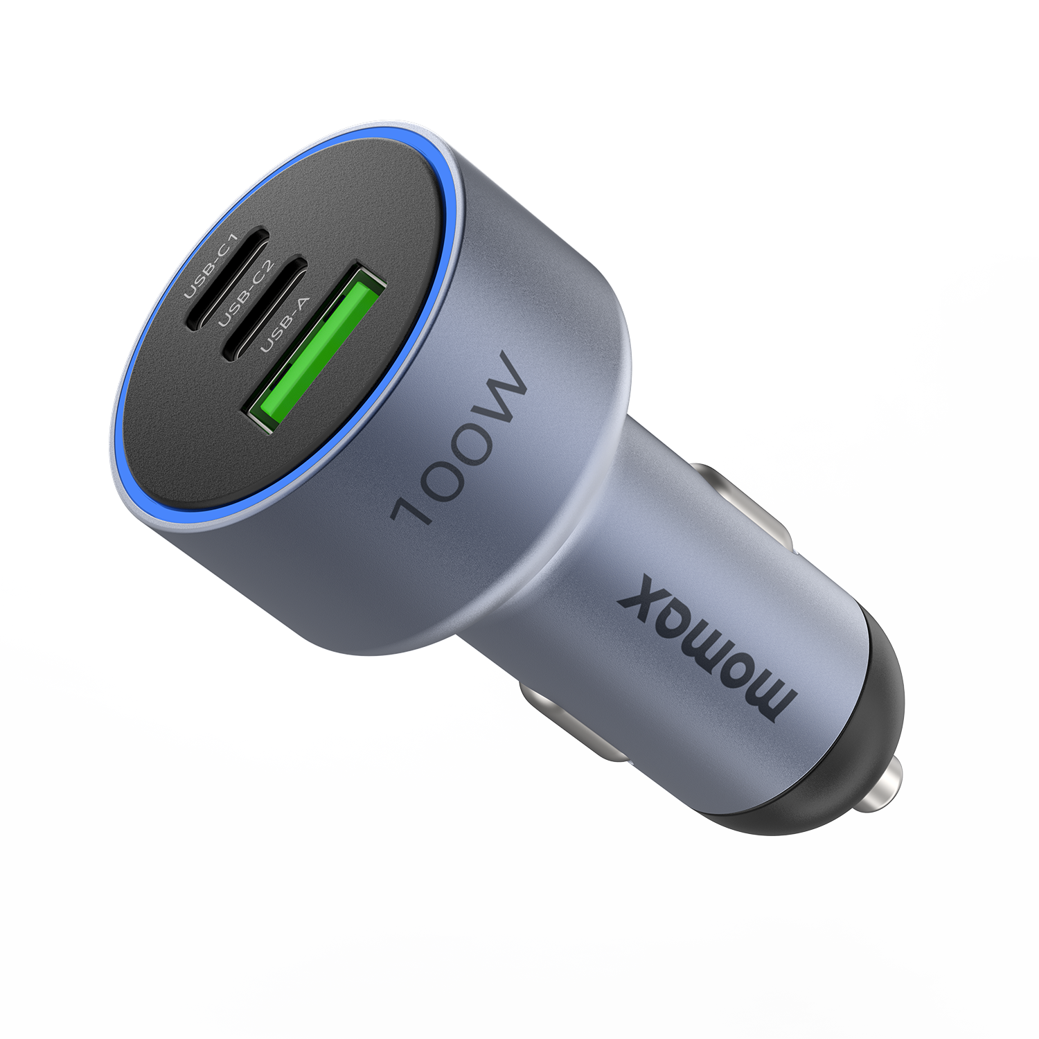 MoVe 3-Port Car Charger 100W