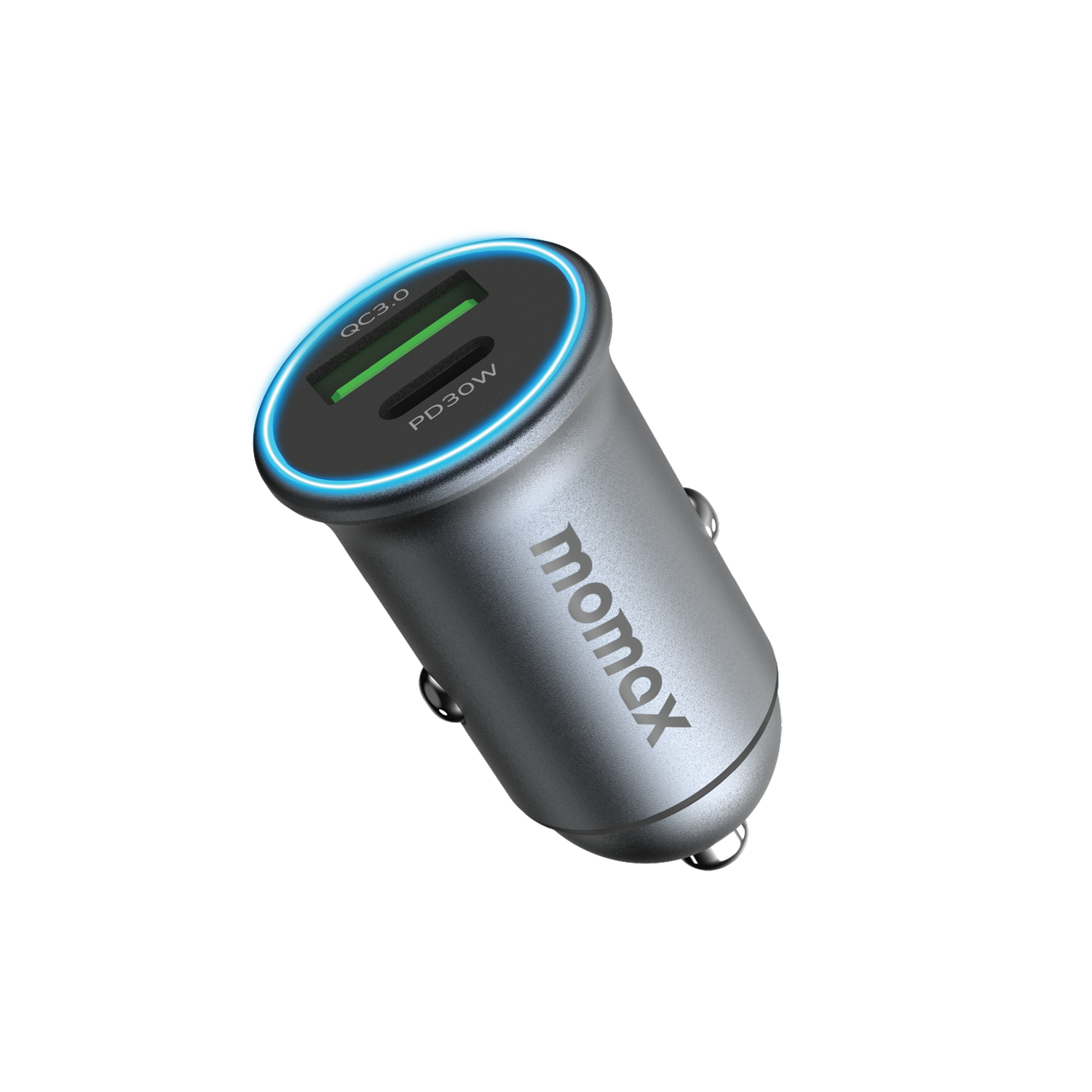 MoVe 30W Dual-Port Car Charger