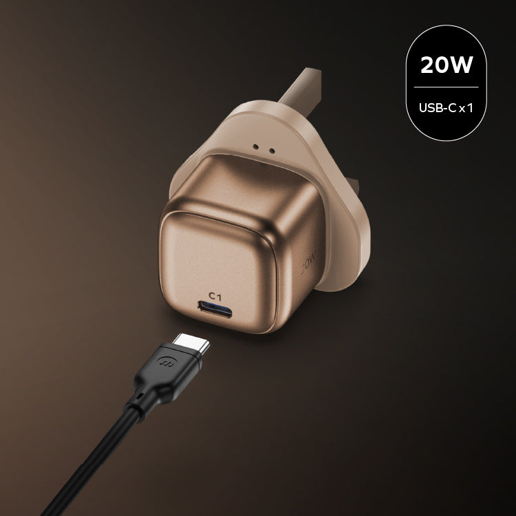 1-Charge 1-Port Charger 20W