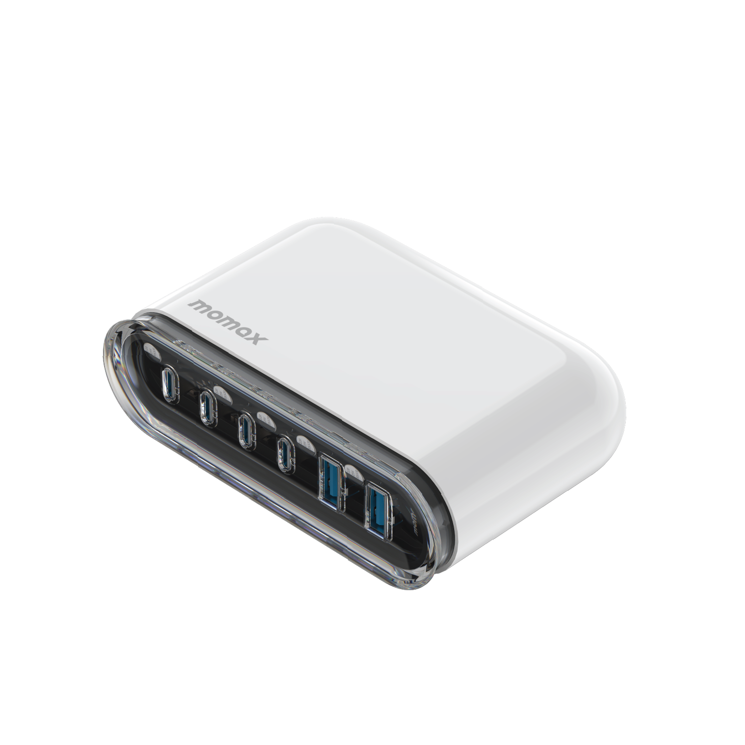 1-Charge Flow+ 6-Port GaN Charger 120W