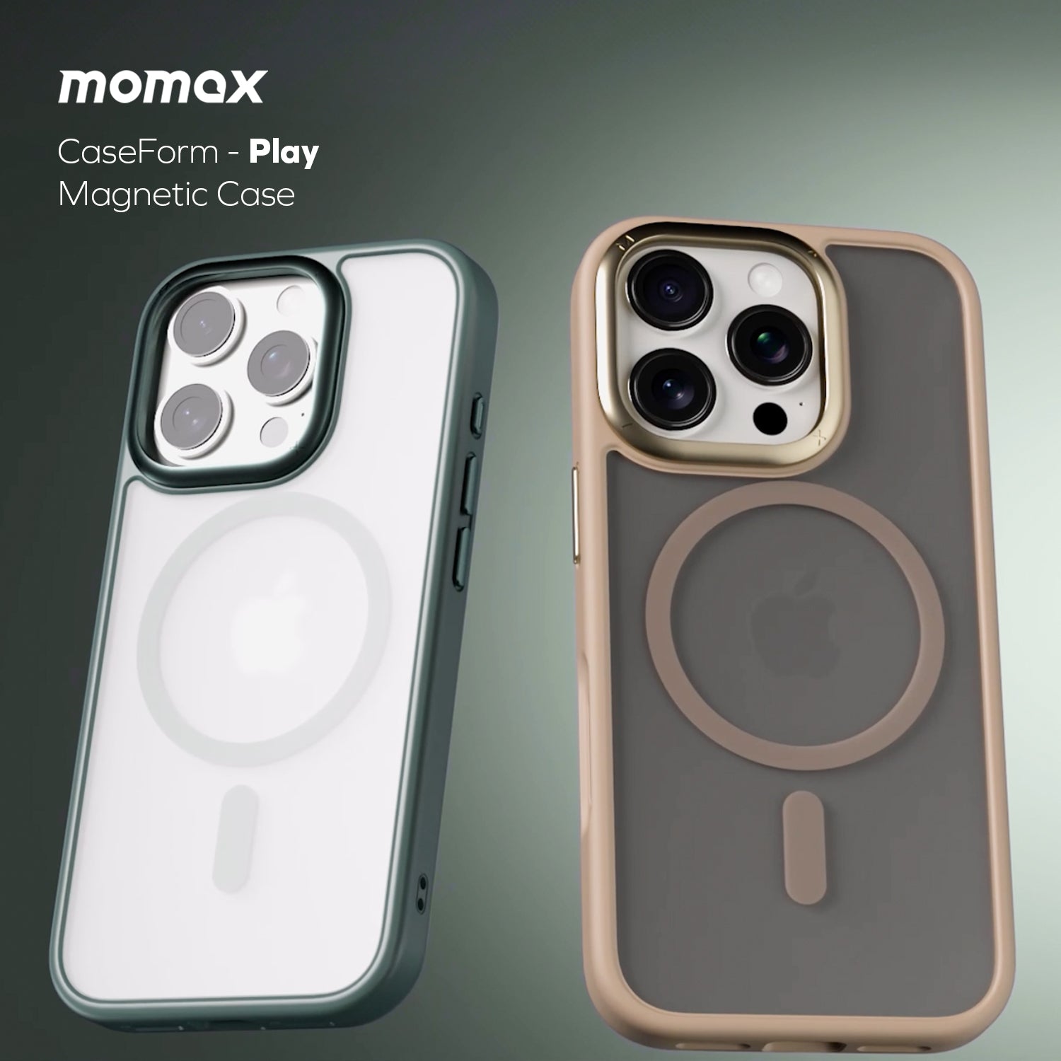 CaseForm Play iPhone 16 Case With MagSafe